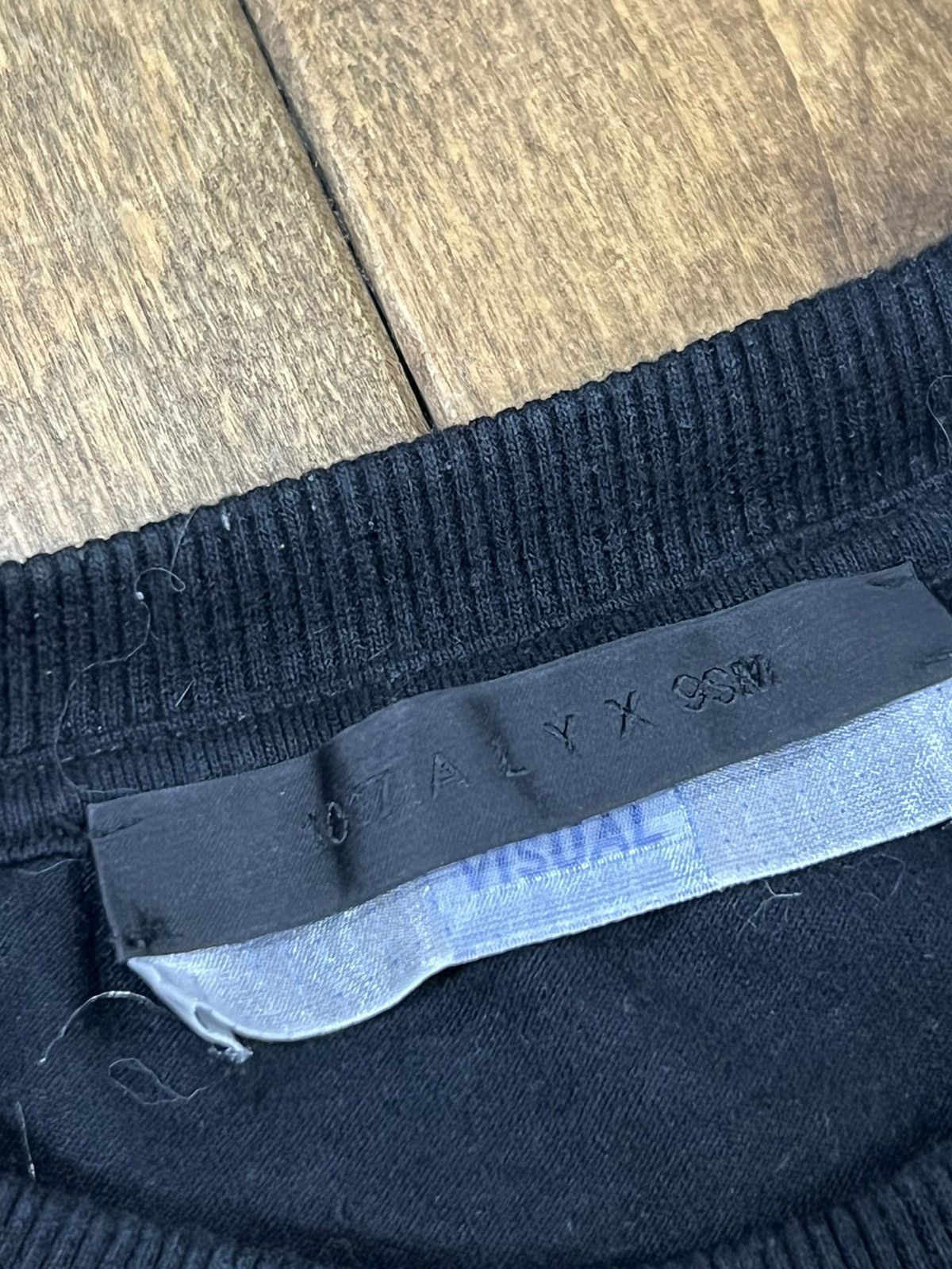 1017 ALYX 9SM 1017 Alyx 9SM Logo Reality Systems S/S shirt Size US XL / EU 56 / 4 - 7 Thumbnail