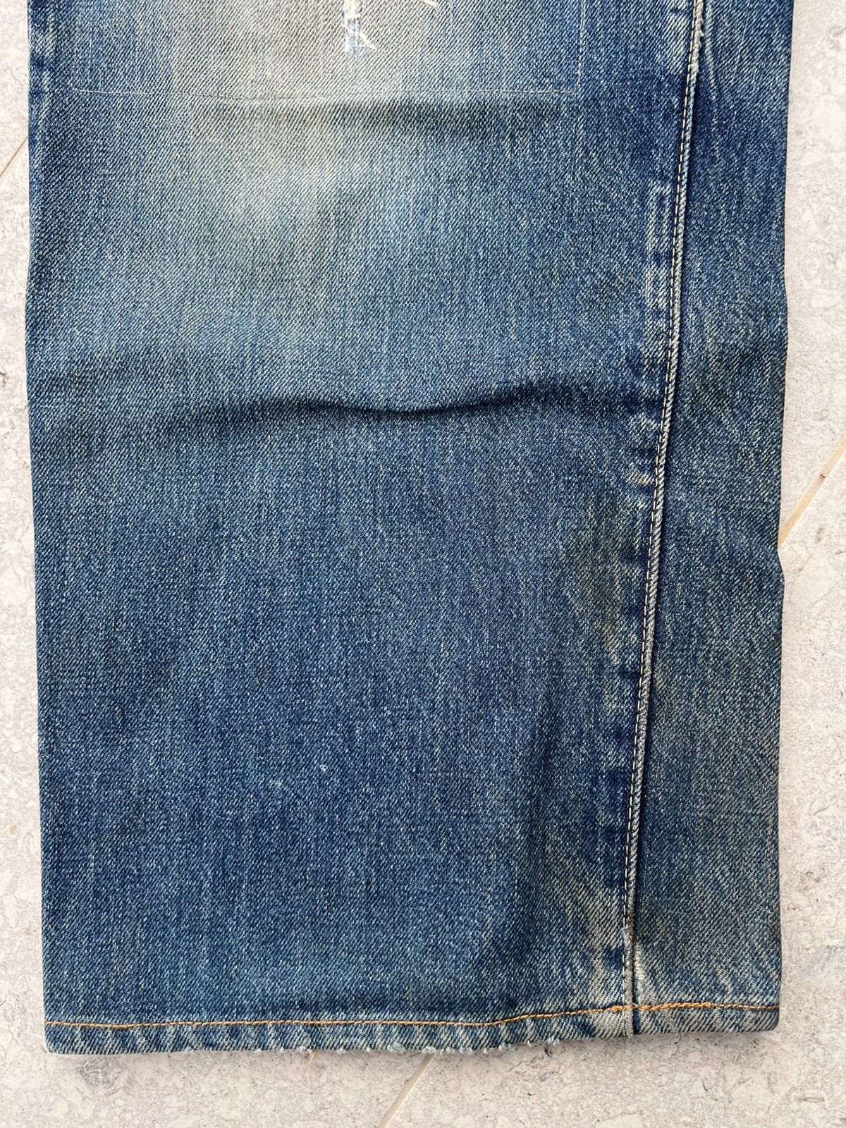 Indigo Sugar Cane Toyo Enterprise Baggy cut denim Size US 33 - 10 Thumbnail