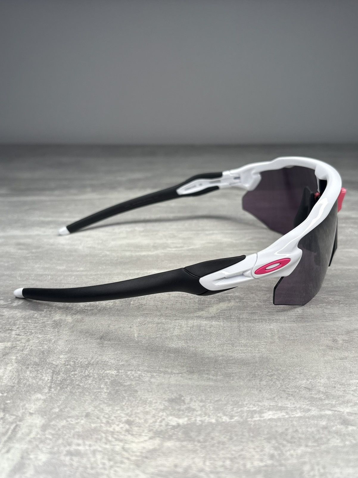Oakley Oakley Radar EV Advancer Polished White Prizm Pink Size ONE SIZE - 8 Thumbnail