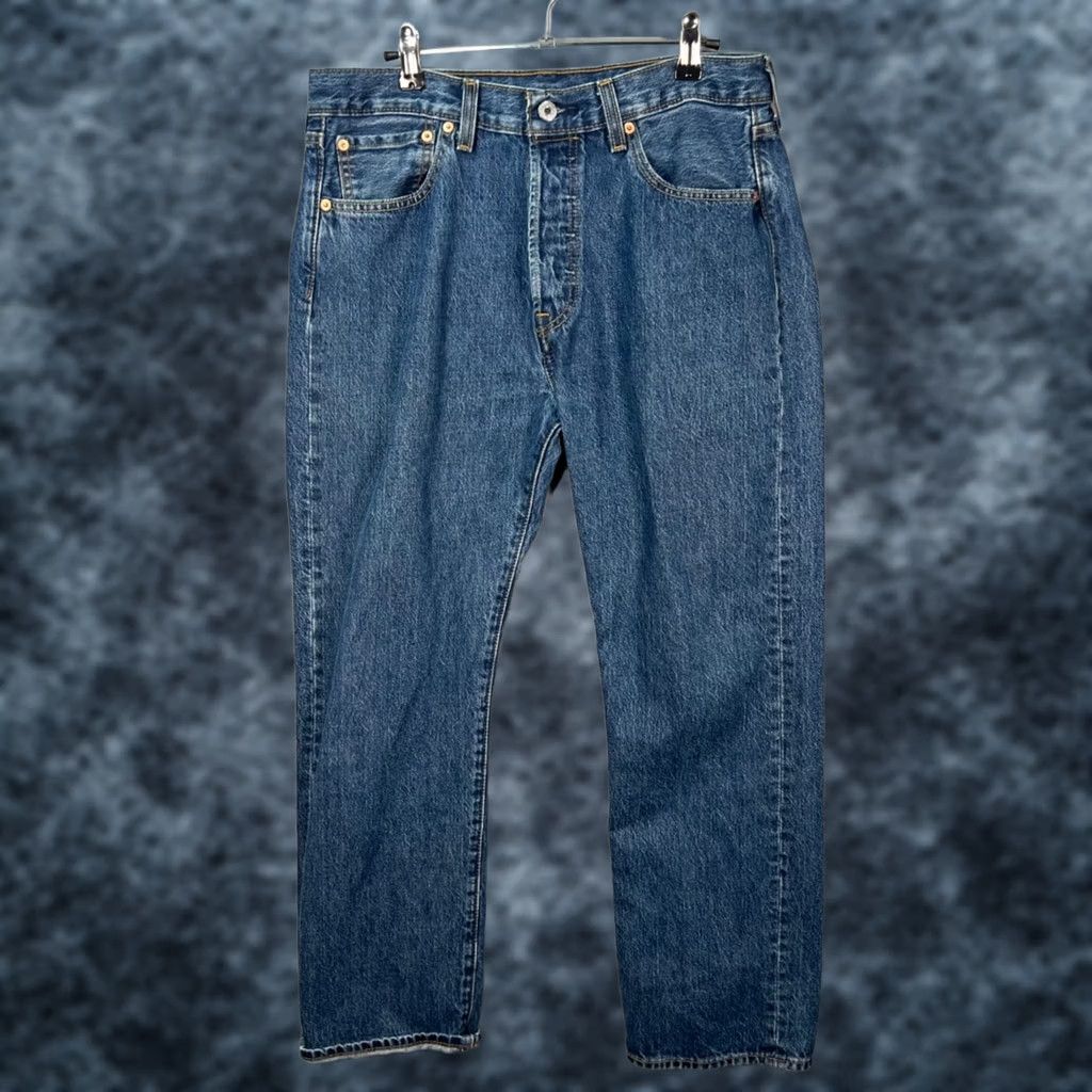 Levi's VINTAGE Levi's 501 Jeans Shirt? Size US 33 - 1 Thumbnail