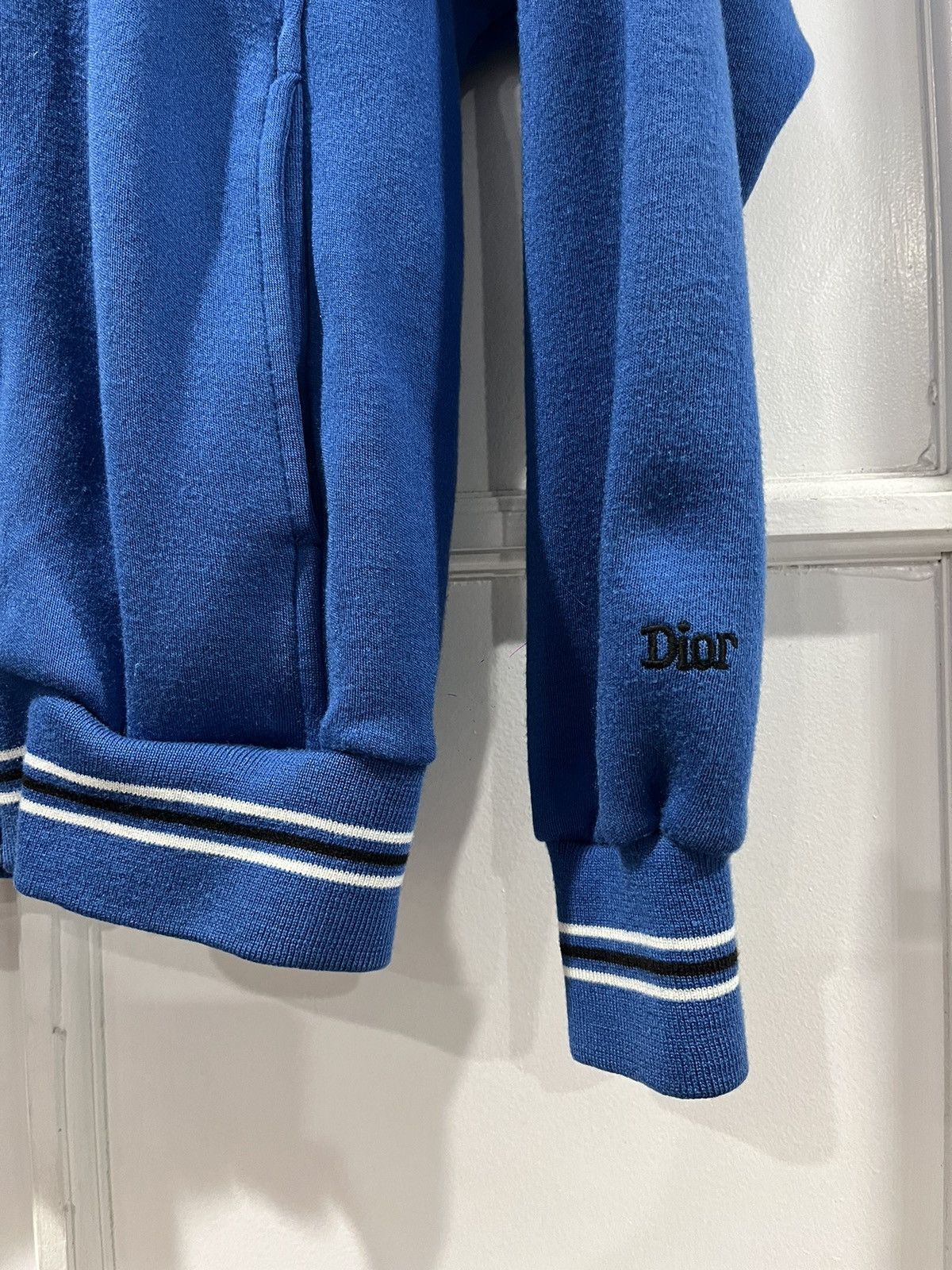 Christian Dior Monsieur Vintage Dior Blue Track Jacket Size US M / EU 48-50 / 2 - 2 Thumbnail