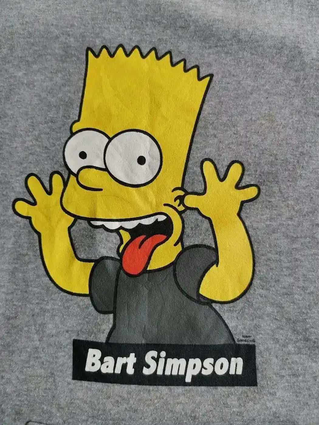 Other Vintage The Simpsons Long Sweatshirt Size US S / EU 44-46 / 1 - 6 Thumbnail
