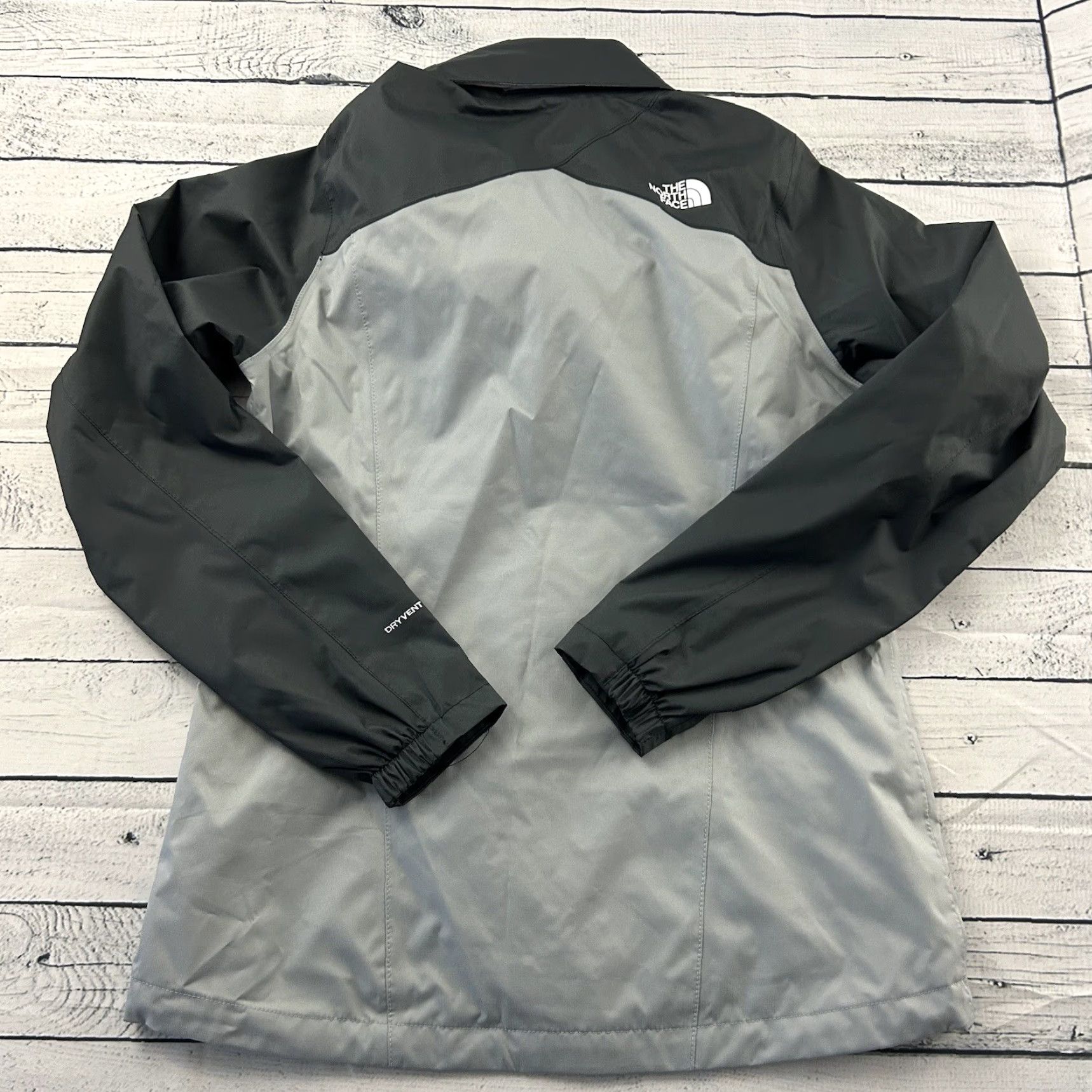 The North Face The North Face DryVent Hooded Full Zip Jacket Women's S Gray Size S / US 4 / IT 40 - 7 Thumbnail
