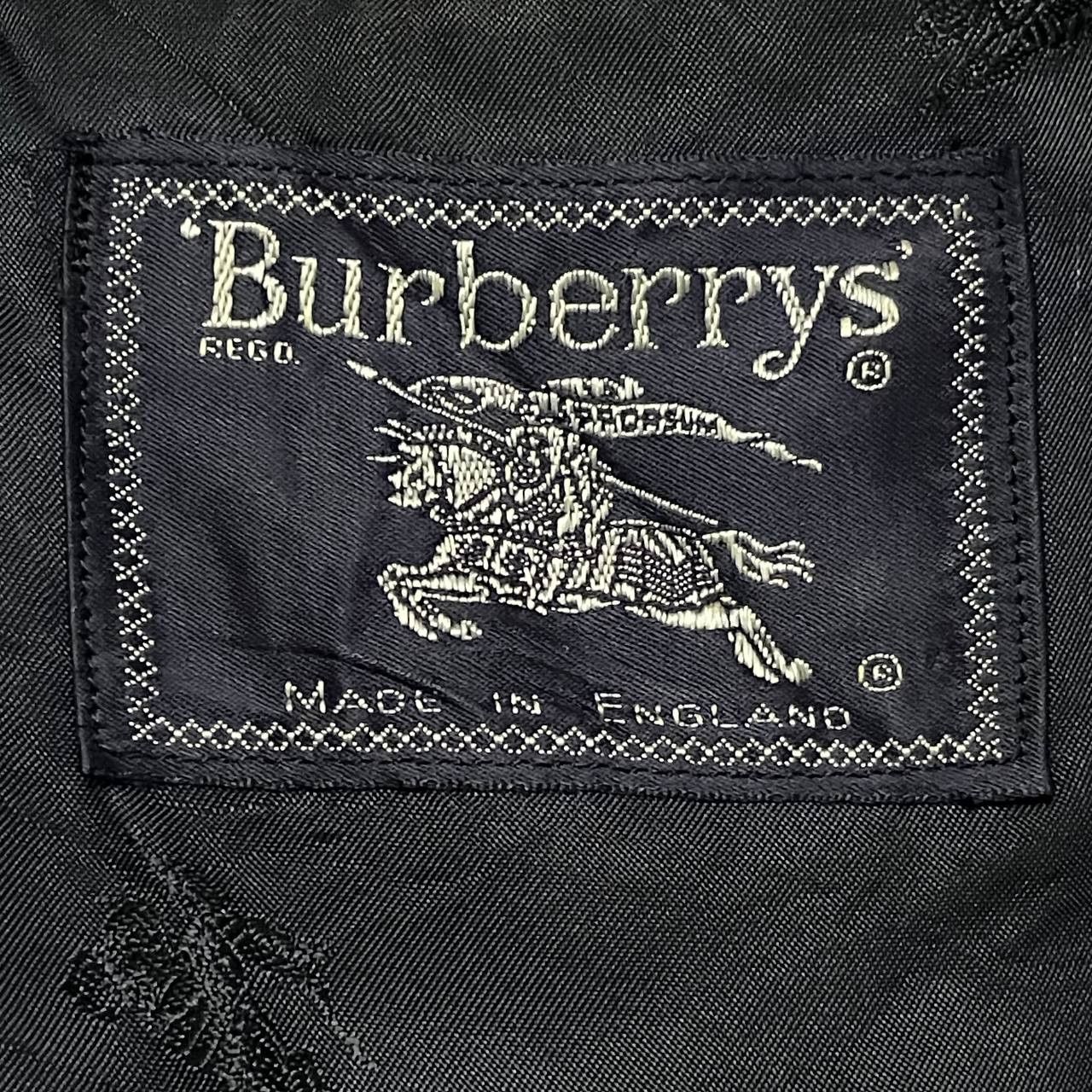 Burberry Vintage Burberry Gold Button Double Breasted Wool Coat Size US M / EU 48-50 / 2 - 13 Thumbnail