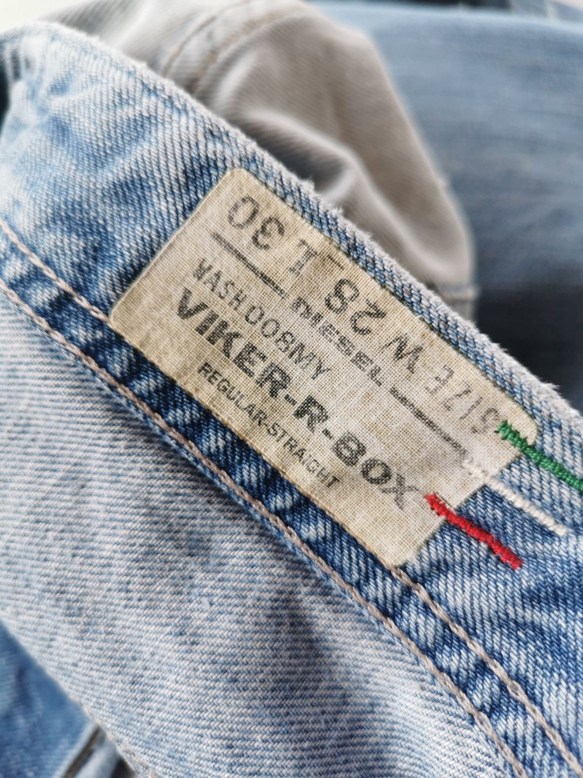 Diesel Ripped Diesel Dirtynewage Viker R Box Regular Straight Size US 30 / EU 46 - 11 Thumbnail