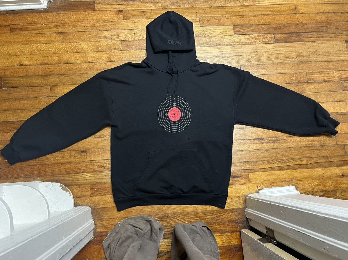 Vetements Vetements Target Hoodie Grailed