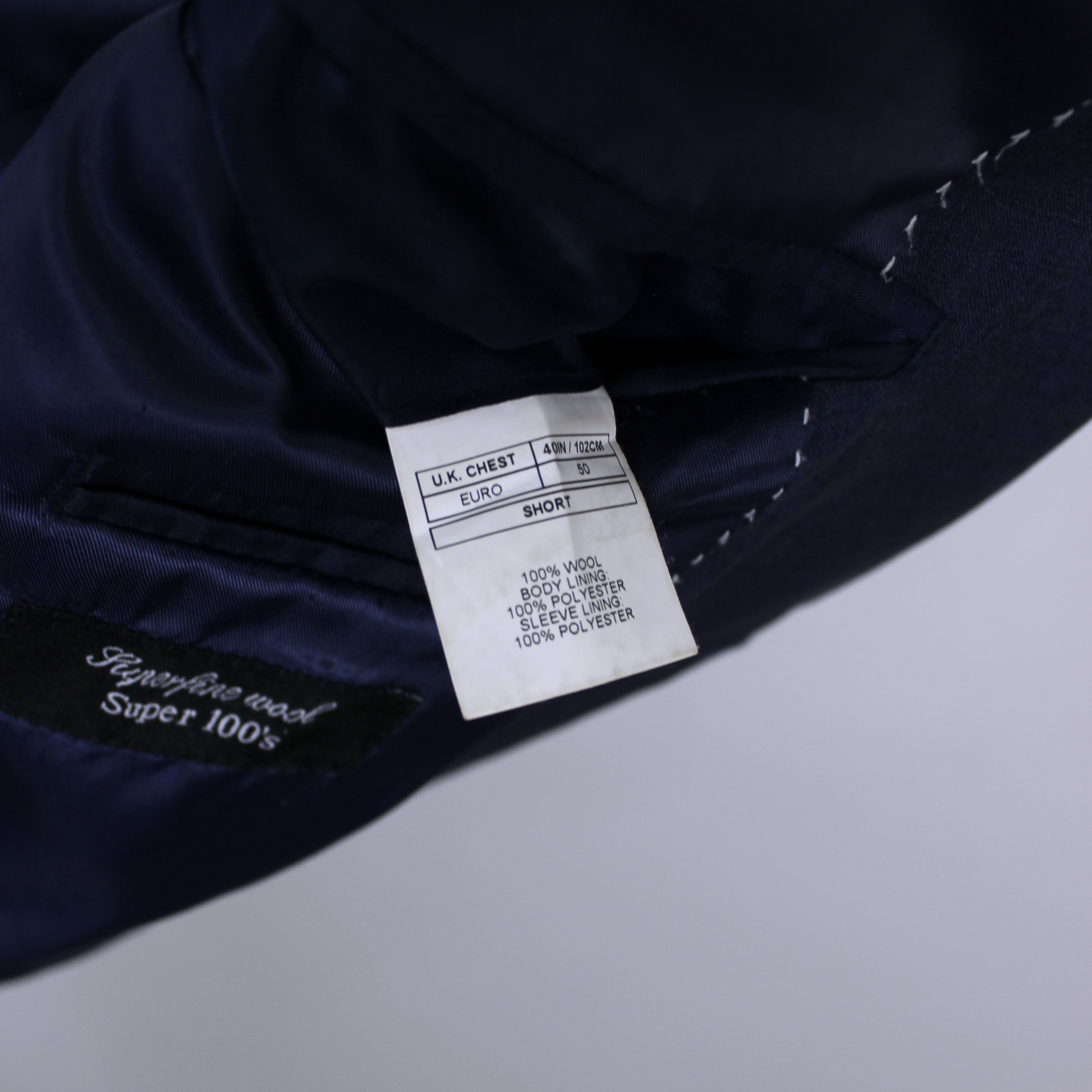 DKNY DKNY blazer navy blue men 50 size Size 50R - 6 Thumbnail