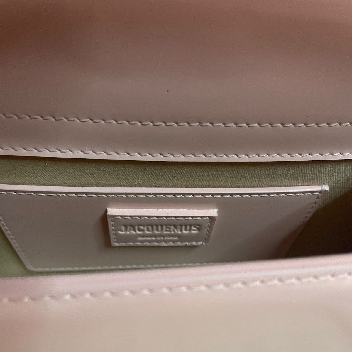 Jacquemus Jacquemus Le Bambino Pink Size ONE SIZE - 5 Thumbnail