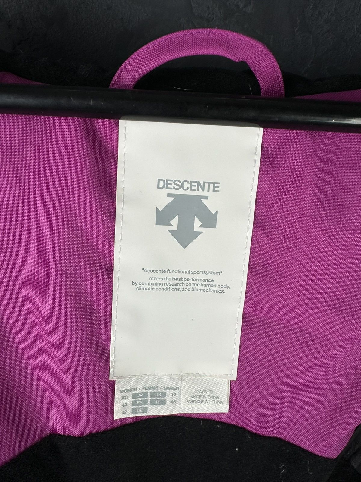 Descente Descente Heat Navi Airdrive Womens Ski Suit Size 34" / US 12 / IT 48 - 11 Thumbnail