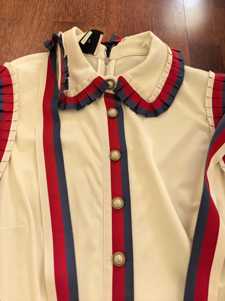 Gucci Gucci Dress 2504-Nextarrow Size L / US 10 / IT 46 - 2 Thumbnail