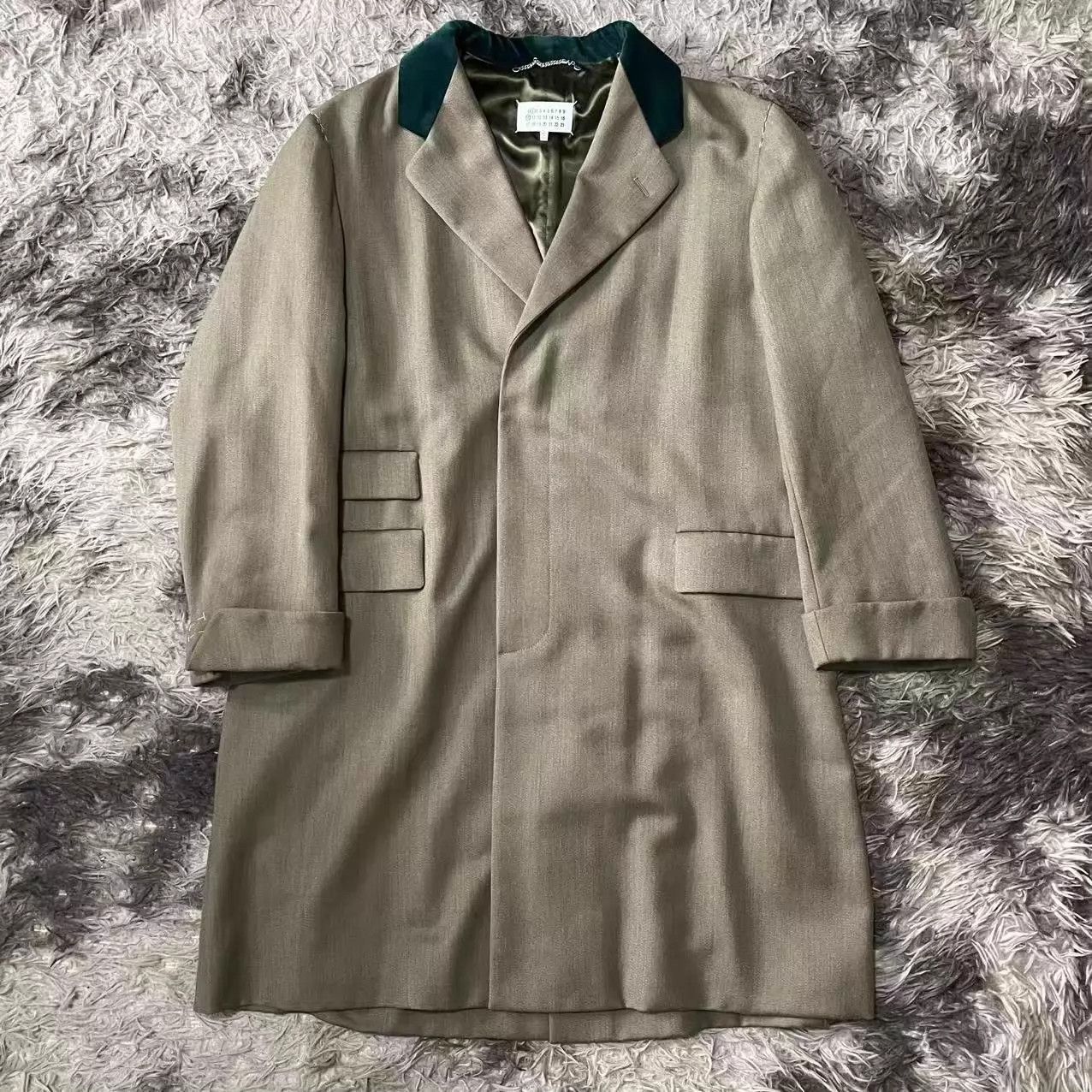 Maison Margiela Maison Margiela Wool Pocket Coat 46 99 New Size US S / EU 44-46 / 1 - 1 Thumbnail