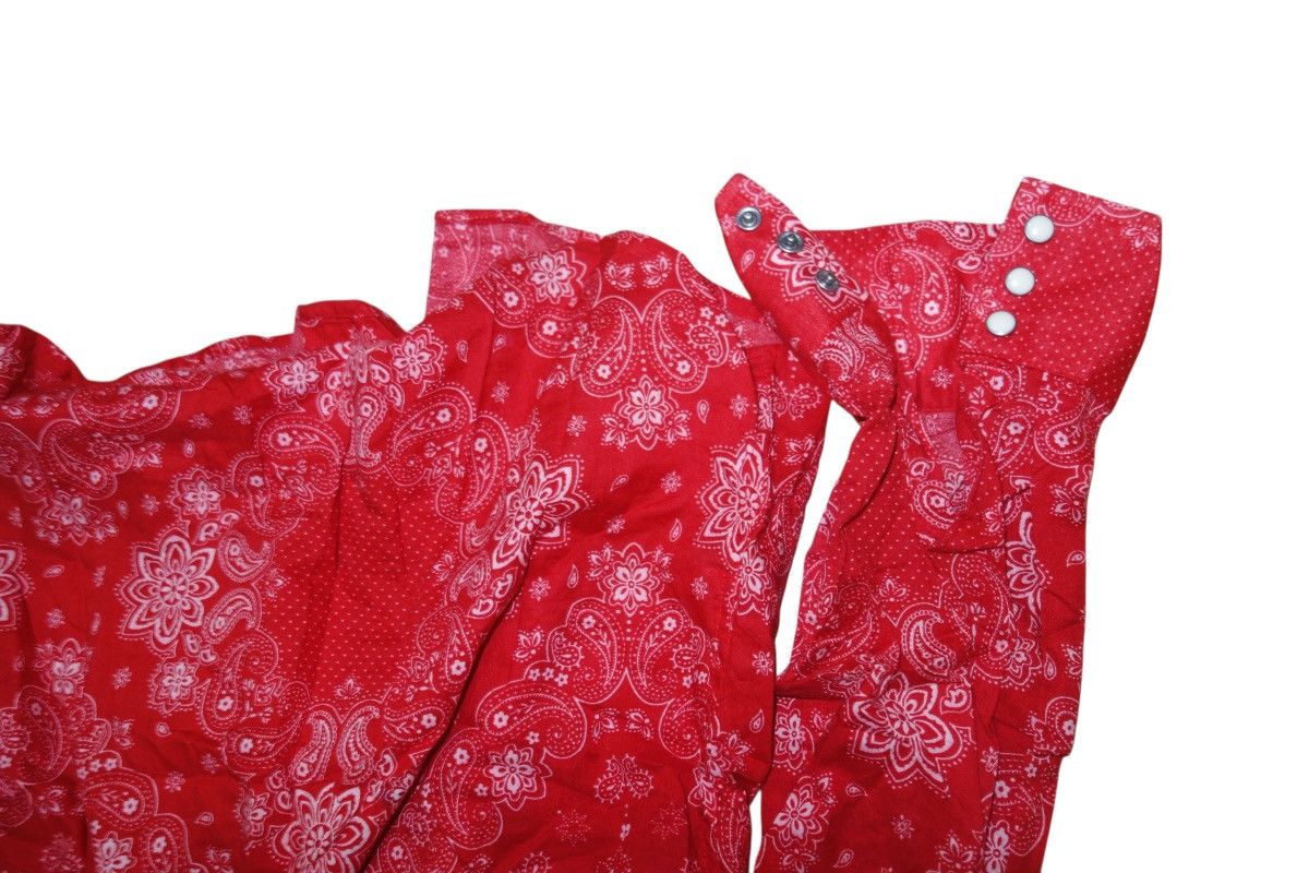 Needles needles x nephentes paisley bandana shirt Size US M / EU 48-50 / 2 - 5 Thumbnail