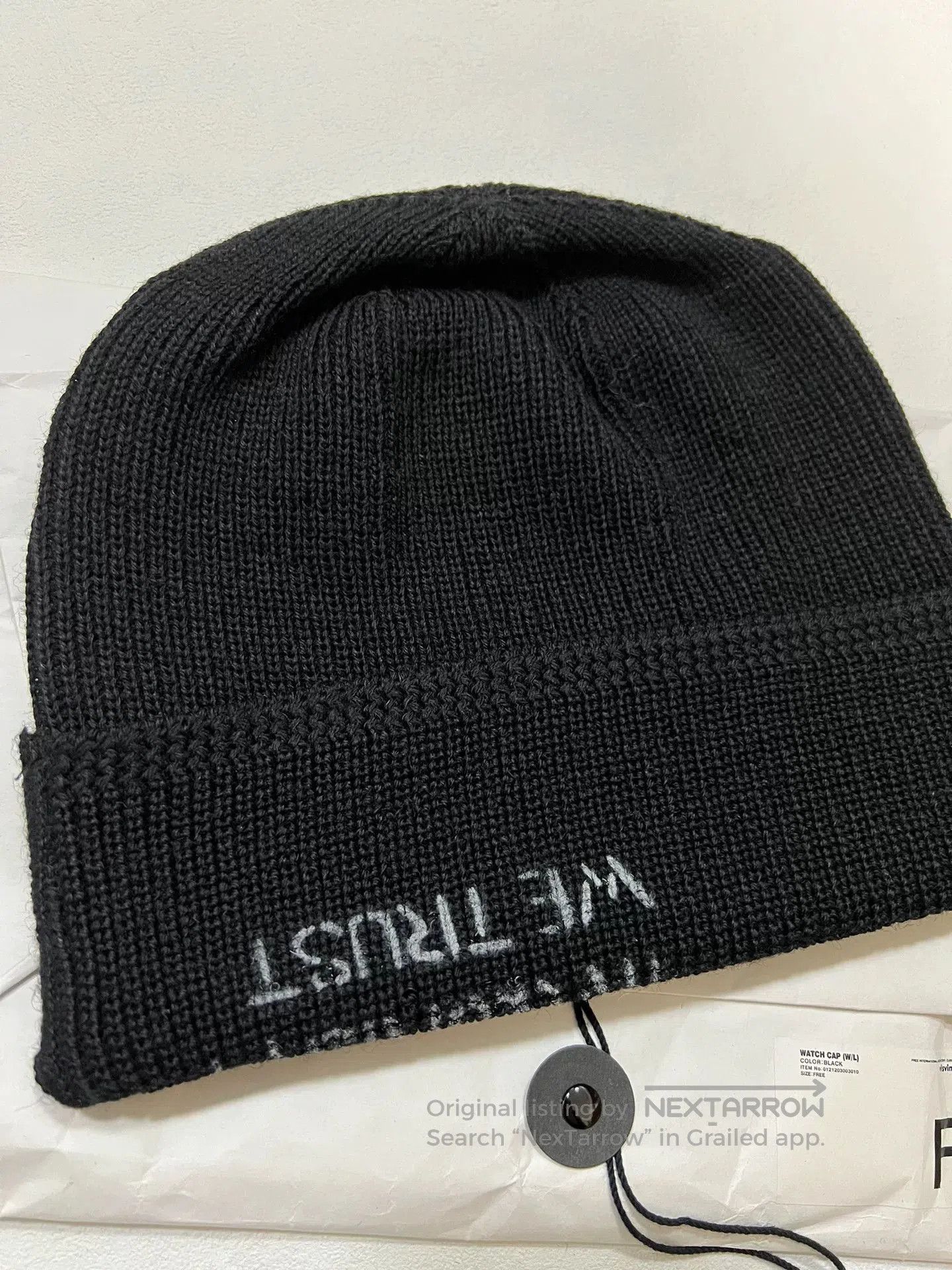 Visvim VISVIM 21AW WATCH CAP (W/L). Size ONE SIZE - 5 Thumbnail