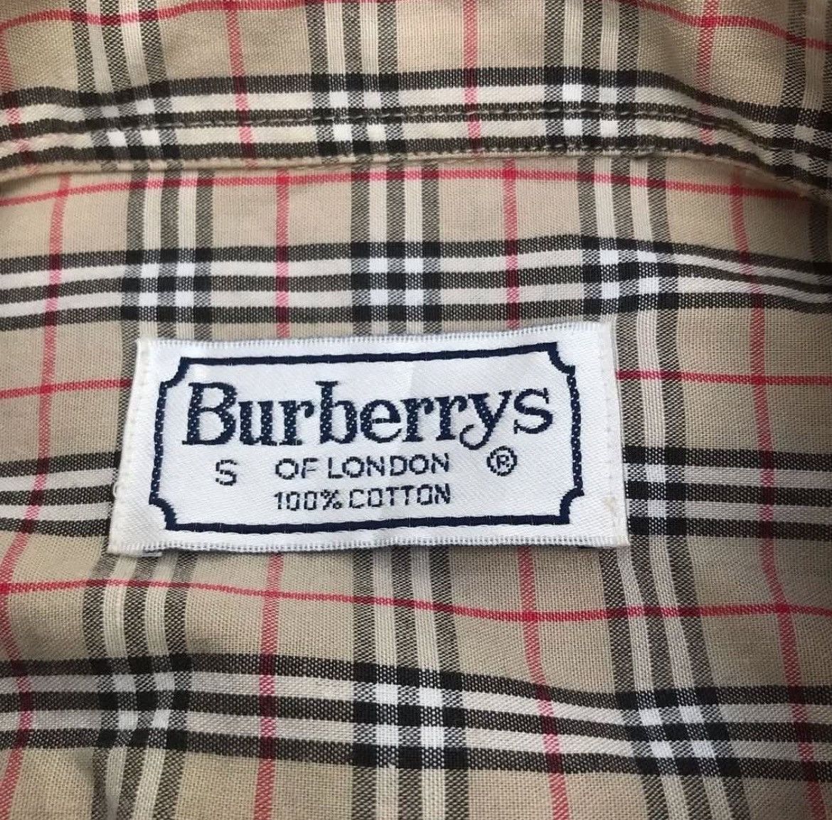 Burberry Burberry Small Logo Button Ups Shirt Size US S / EU 44-46 / 1 - 4 Thumbnail