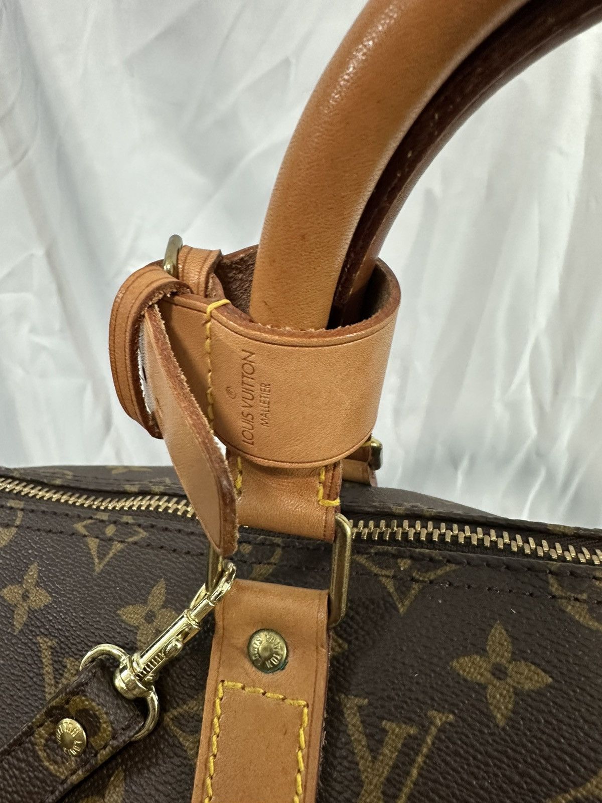 Louis Vuitton Louis Vuitton Keeppal Duffle Size ONE SIZE - 6 Thumbnail