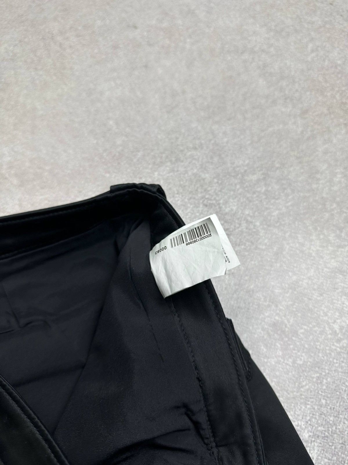 Versace VJC Versace Womans Midi Skirt Rare Black Size 27" / US 4 / IT 40 - 8 Thumbnail