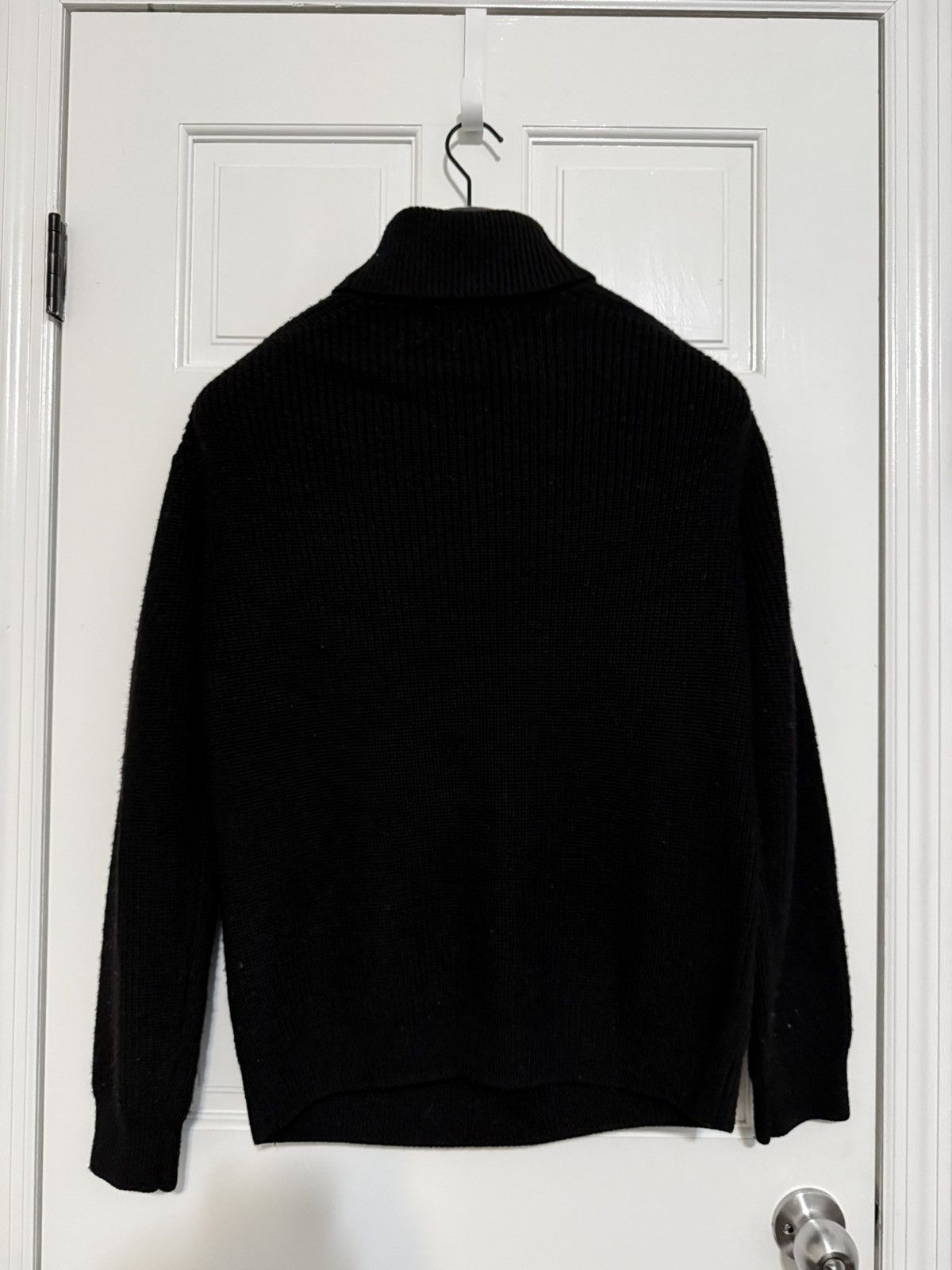 Loveless Loveless Turtleneck Knitted - Black Size US M / EU 48-50 / 2 - 3 Thumbnail
