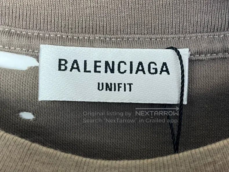 Balenciaga Balenciaga Destroyed short-sleeve Size US S / EU 44-46 / 1 - 3 Thumbnail