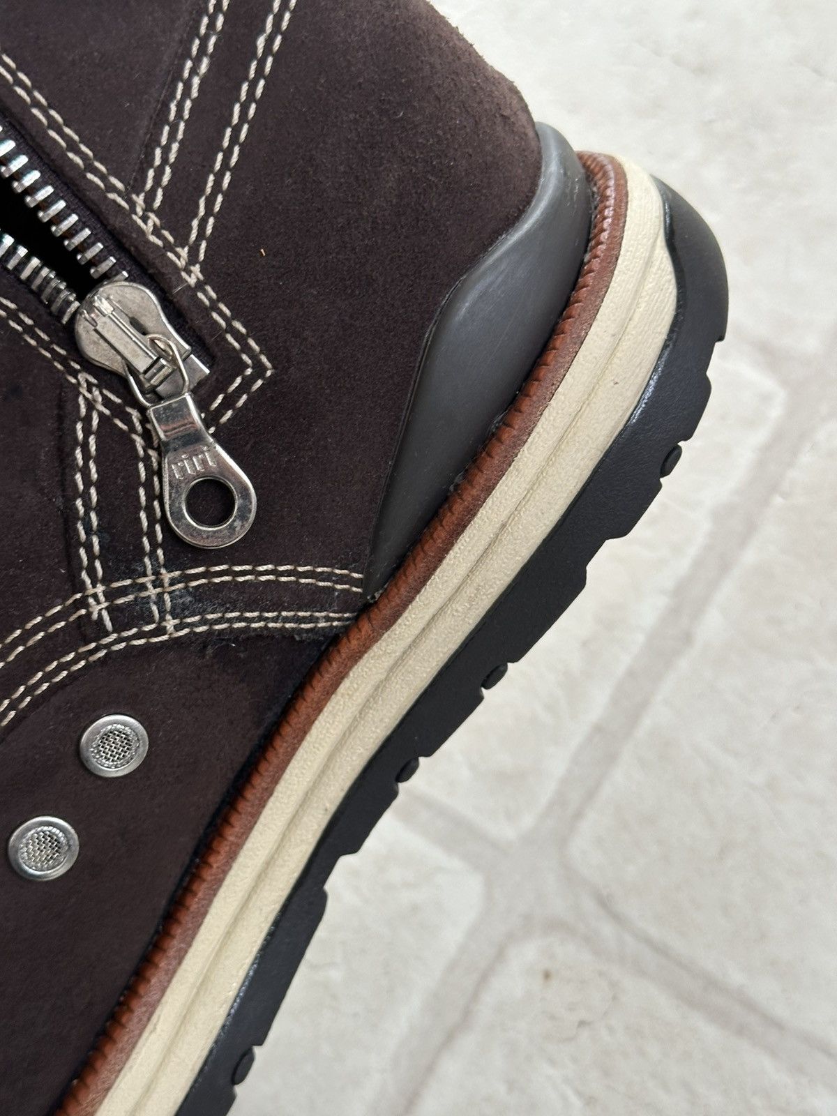 Visvim Visvim 7 hole folk suede boots Size US 10.5 / EU 43-44 - 13 Thumbnail