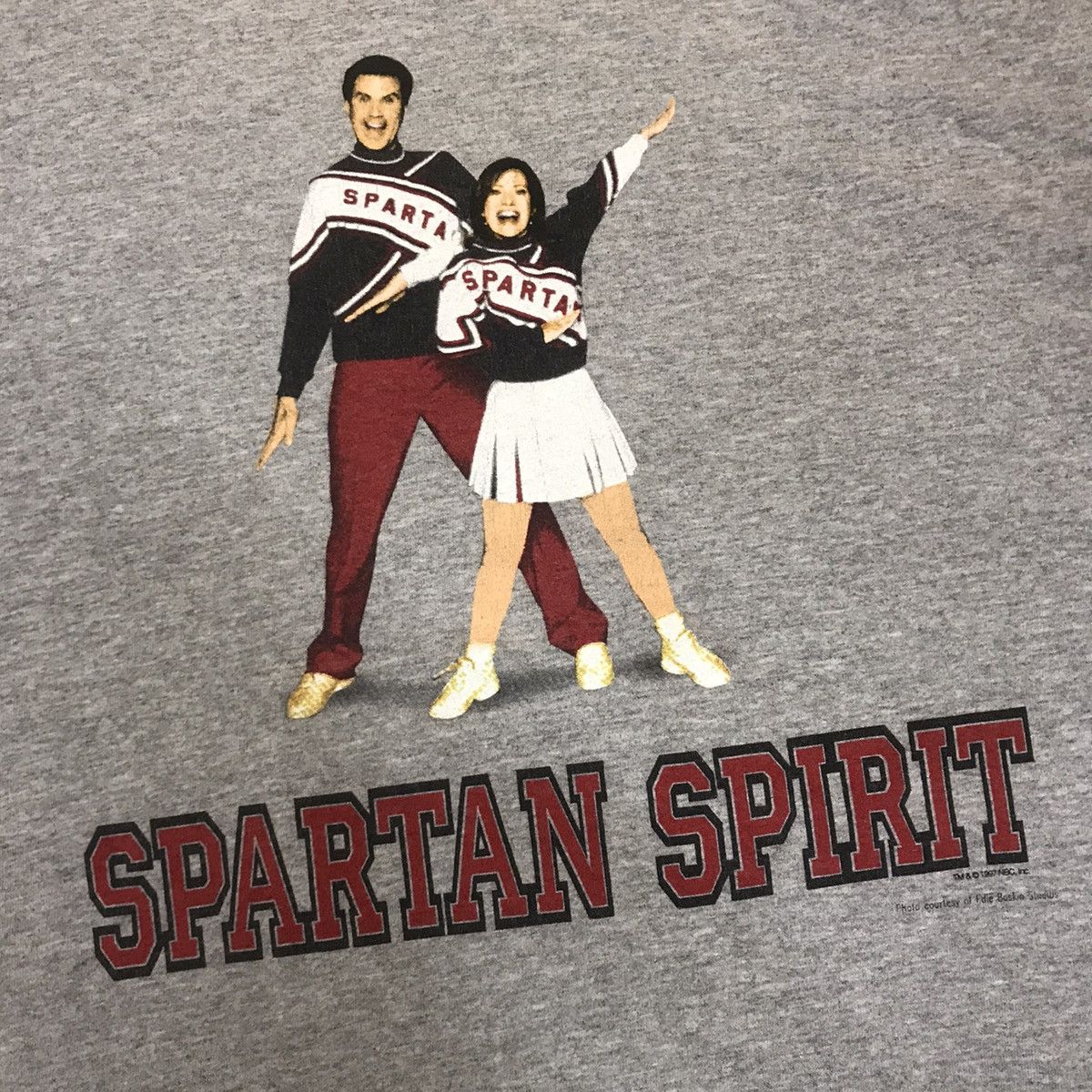 Vintage VINTAGE MOVIE NBC SPARTAN SPIRIT 90s RARE TEE Size US M / EU 48-50 / 2 - 2 Thumbnail