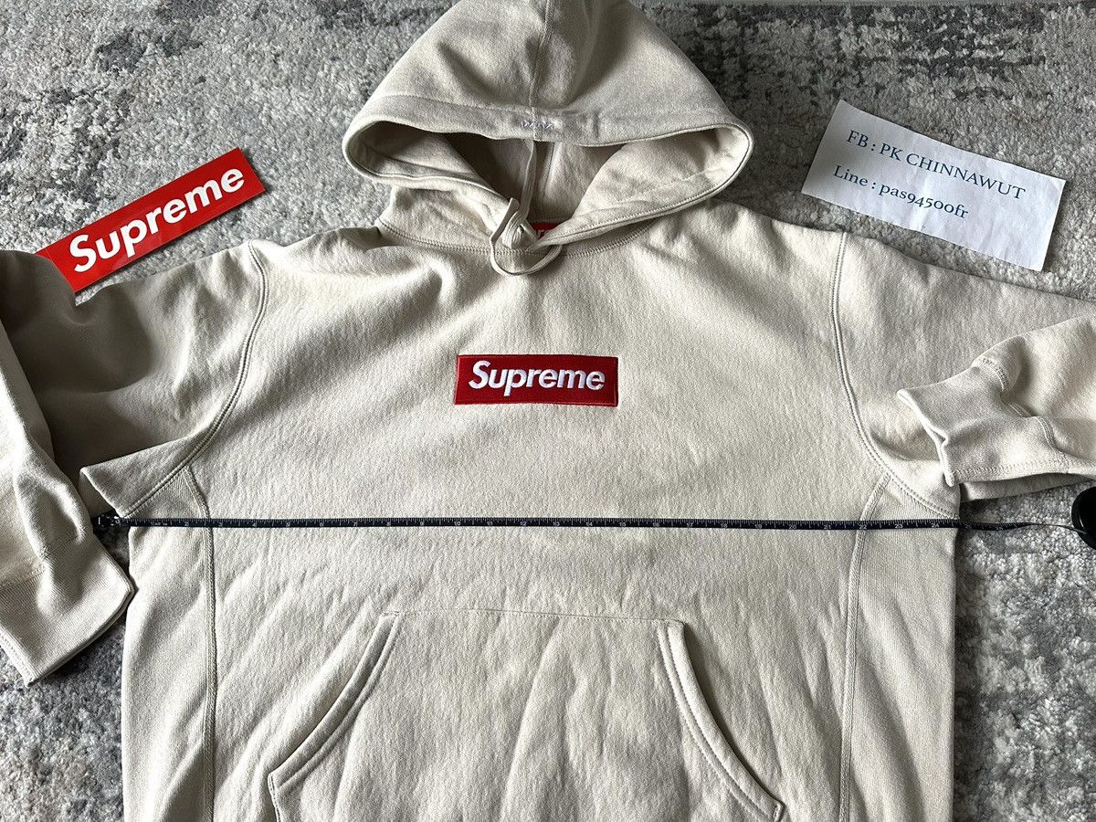Supreme Supreme Box Logo Hooded Sweatshirt (FW24) Size US S / EU 44-46 / 1 - 12 Thumbnail