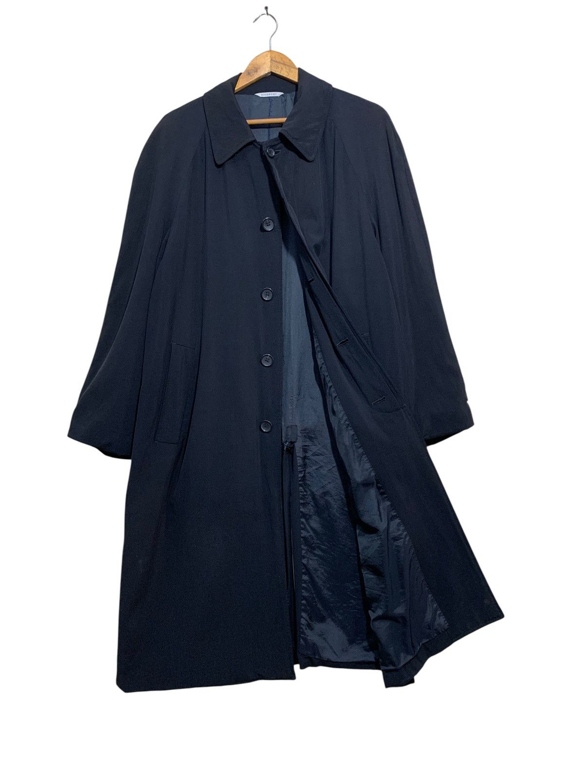 Givenchy 🔥VTG 90s GIVENCHY JOHN GALLIANO ERA OVERCOATS Size US L / EU 52-54 / 3 - 1 Thumbnail