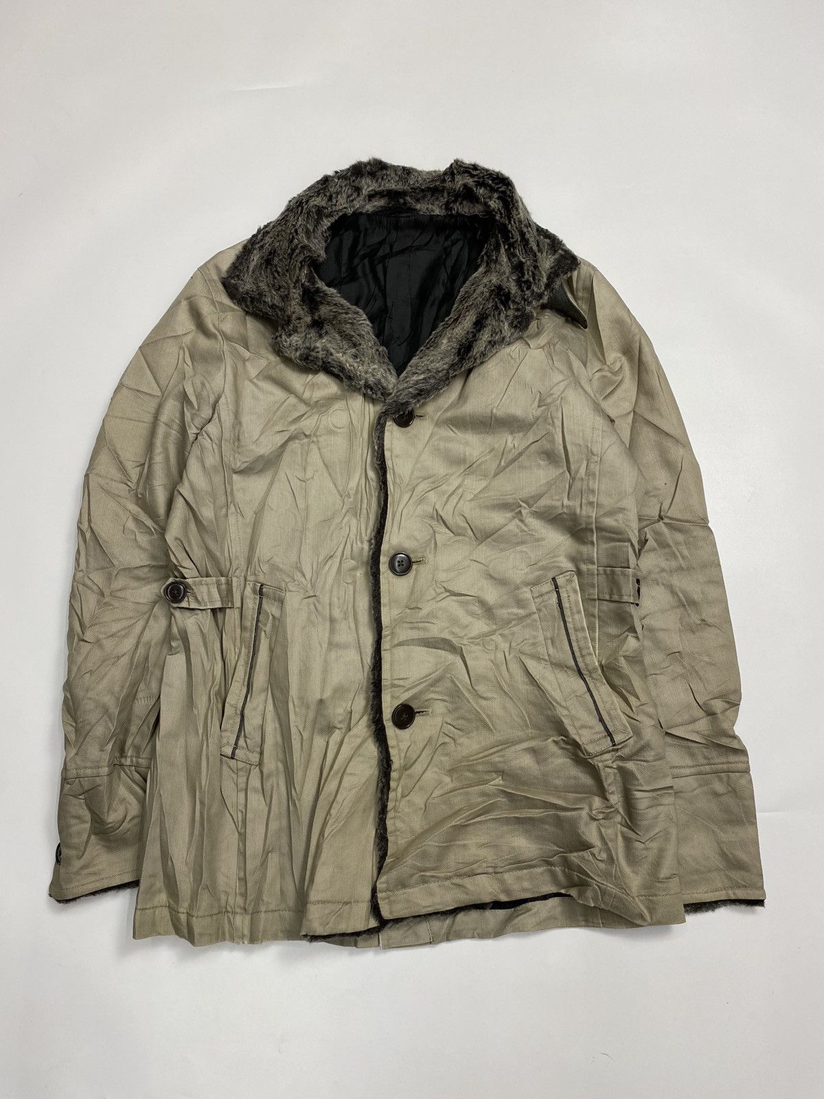 GOSTAR DE FUGA × If Six Was Nine × Japanese Brand Fur jacket male&co ifsixwasnine style Size US L / EU 52-54 / 3 - 2 Thumbnail