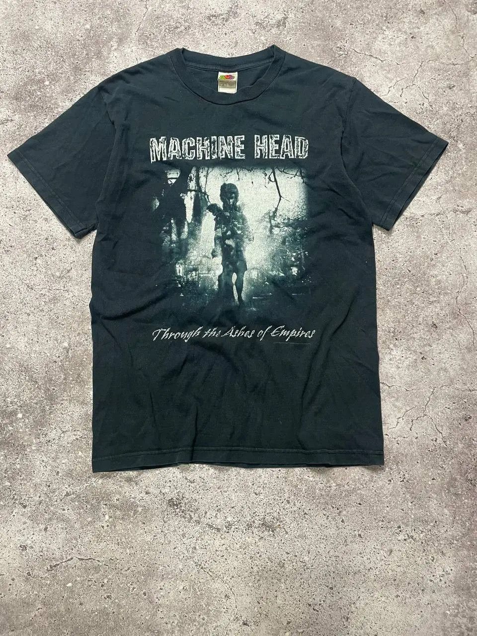 Band Tees Machine Head Through The Ashes of Empires erkend T-shirt Size US M / EU 48-50 / 2 - 1 Thumbnail