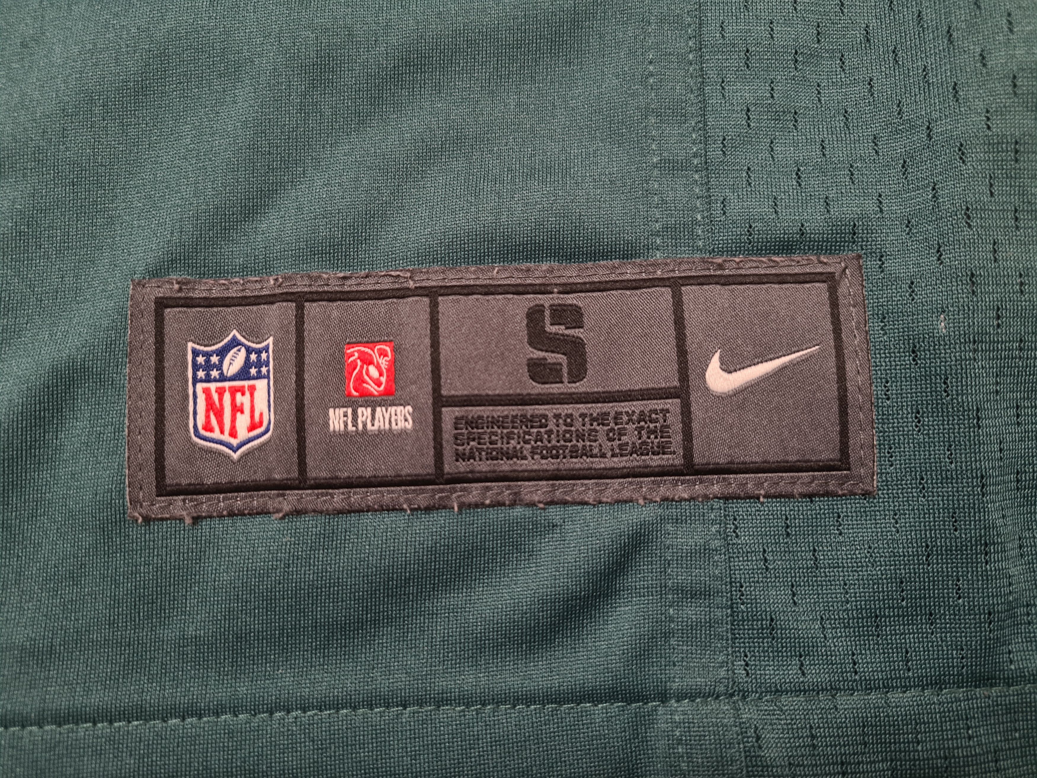 NFL PHILADELPHIA EAGLES WENTZ JERSEY NFL FOOTBALL JERSEY Size US S / EU 44-46 / 1 - 8 Thumbnail