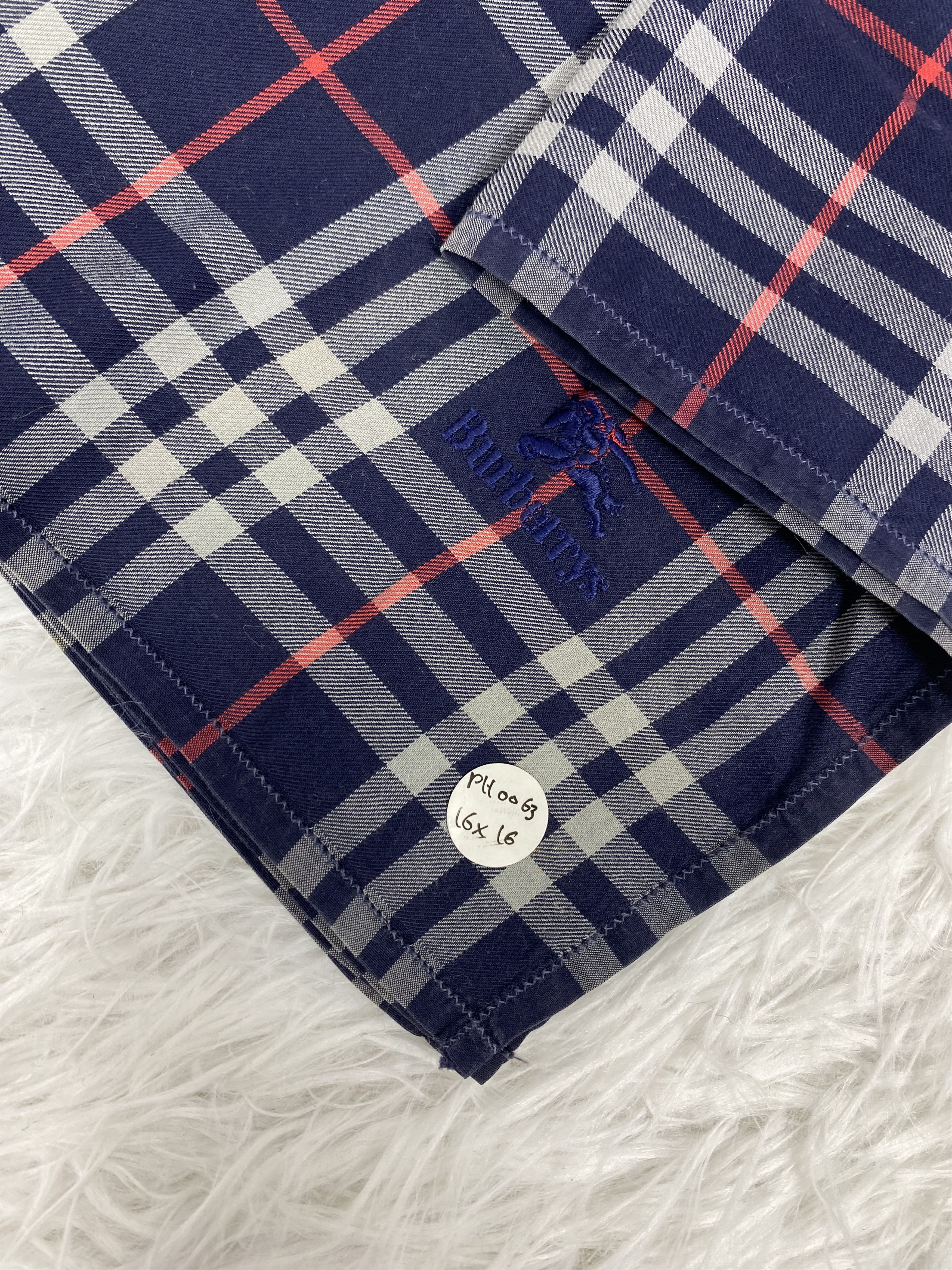 Burberry Vintage Burberry Handkerchief PH0063 Size ONE SIZE - 3 Thumbnail