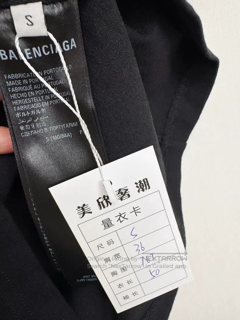 Balenciaga Balenciaga Slim Fit Short Sleeve Size US S / EU 44-46 / 1 - 6 Thumbnail