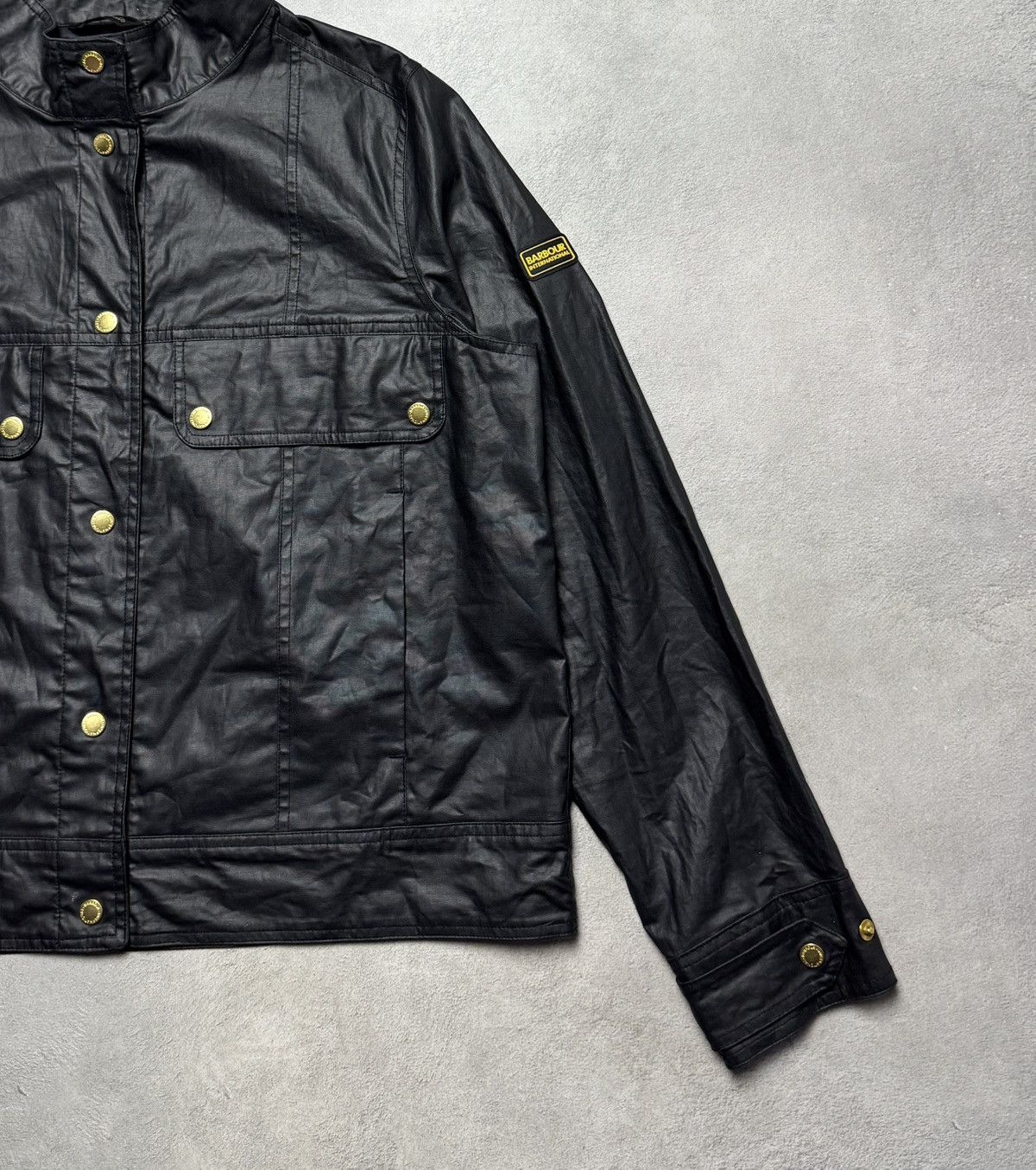 Barbour Barbour International Victory Casual Quilted Jacket Size XL / US 12-14 / IT 48-50 - 5 Thumbnail