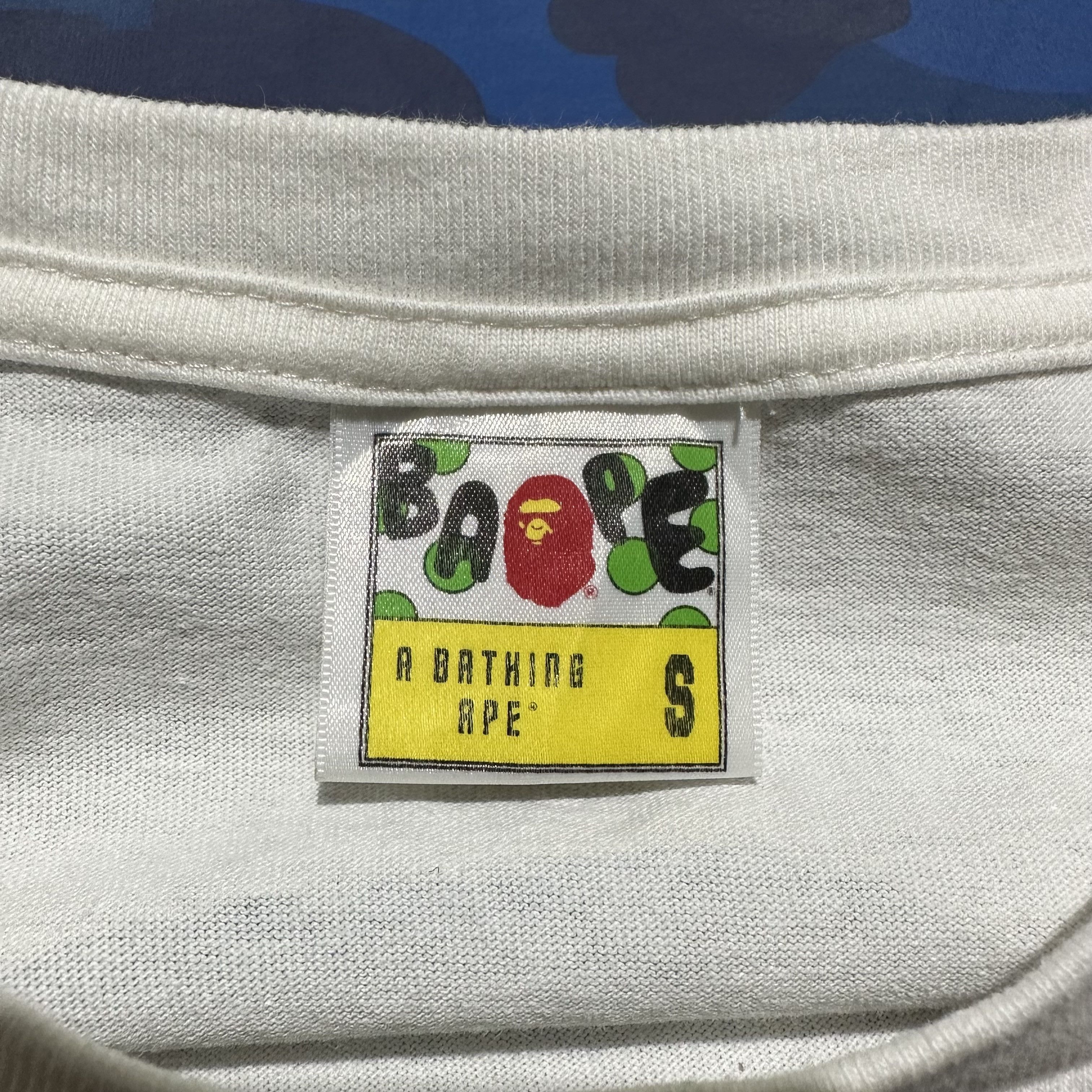 Bape A Bathing Ape Bape Longsleeve Size US S / EU 44-46 / 1 - 5 Thumbnail