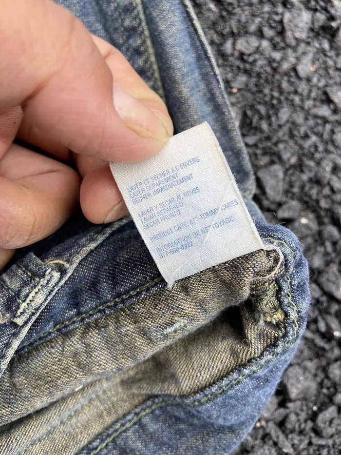 Tommy Hilfiger × Vintage TOMMY HILFIGER JEANS BAGGY Y2K Size US 33 - 7 Thumbnail