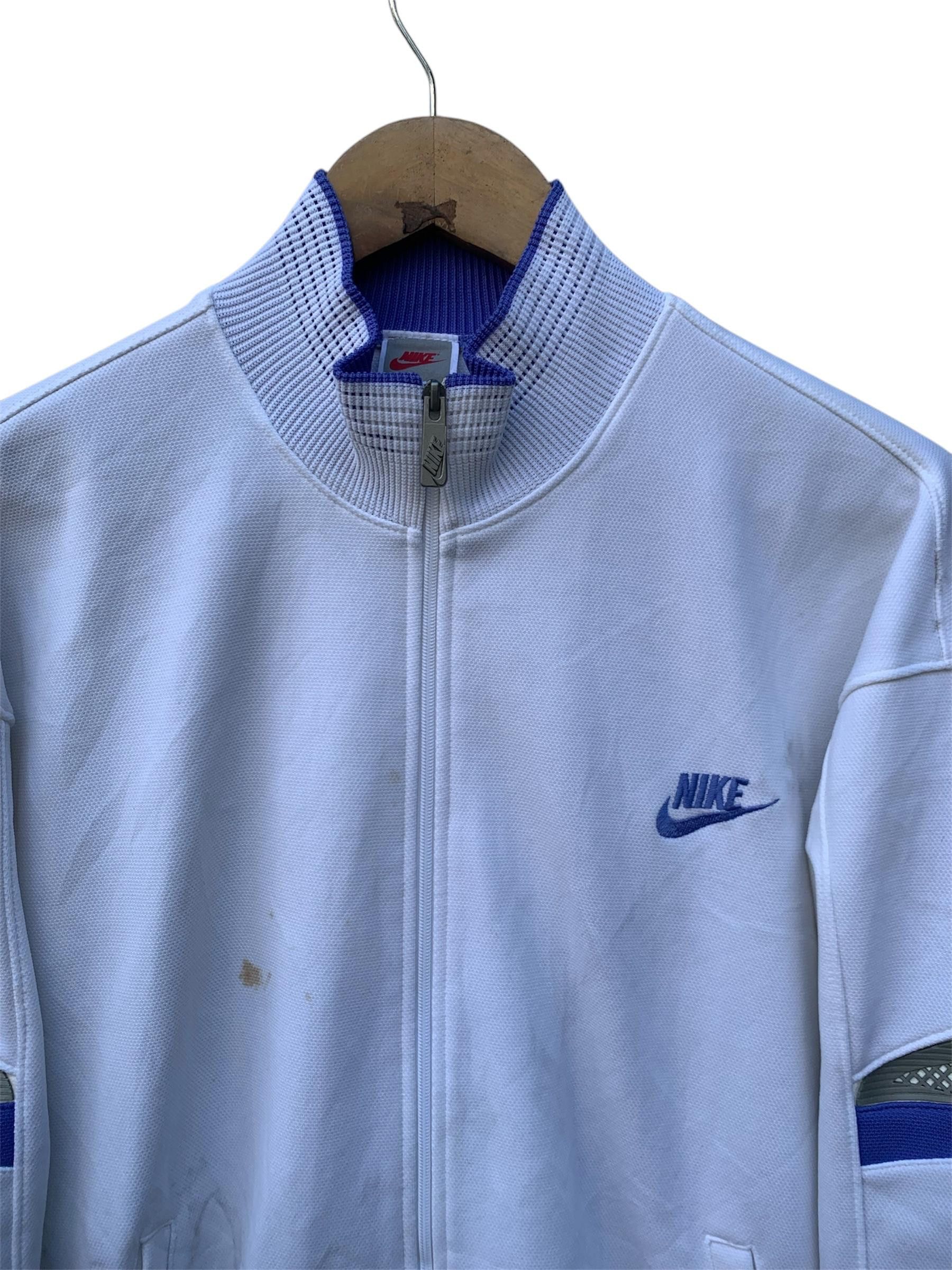 Nike × Vintage Vintage 90s Nike Jacket Size US L / EU 52-54 / 3 - 4 Thumbnail