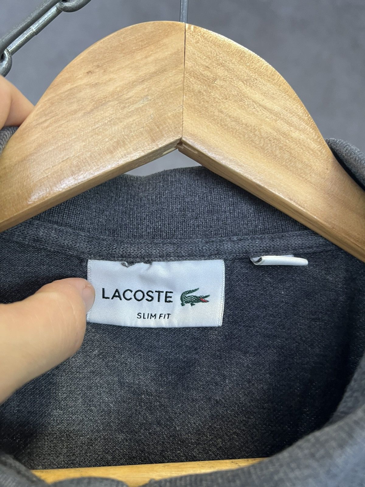 Lacoste Lacoste designer logo streetwear polo tee Size US XXL / EU 58 / 5 - 4 Thumbnail