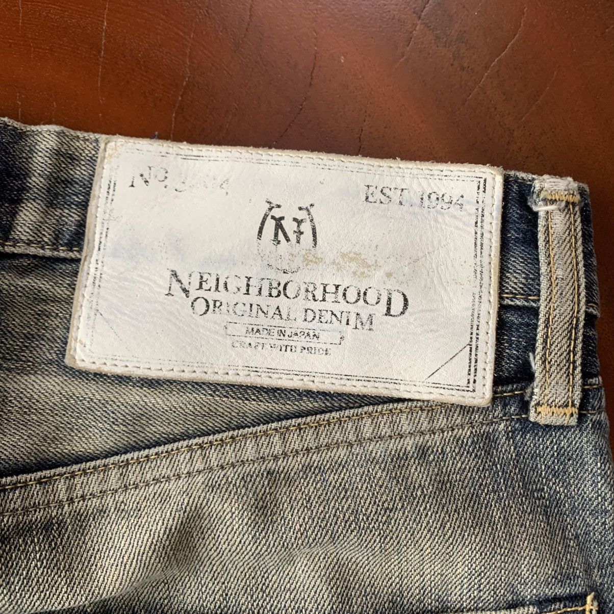 Neighborhood Neighborhood Selvedge Denim Jeans Pants Size US 31 - 8 Thumbnail