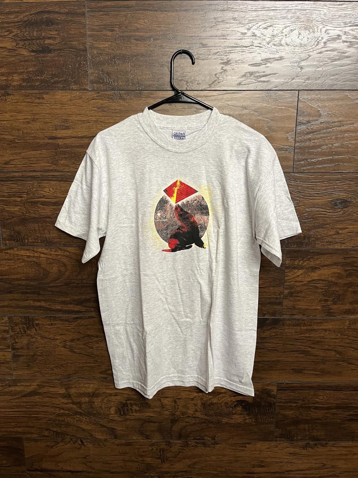Designer Cydonia by The Orb T-shirt (2011) - Seal Pyramid Promo - M Size US M / EU 48-50 / 2 - 1 Thumbnail
