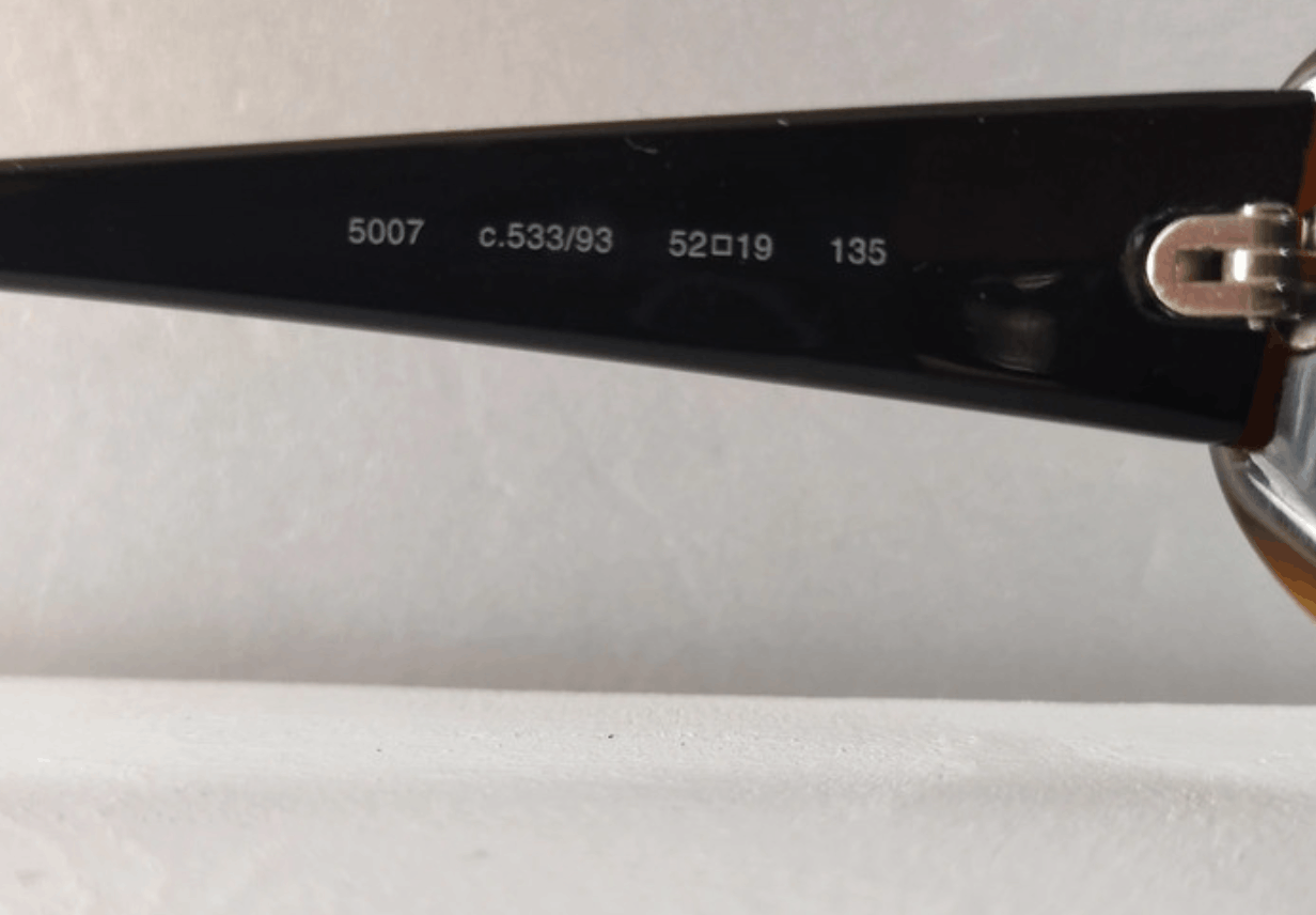 Chanel × Vintage CHANEL Sunglasses 5007 Rimless Rhinestone Vintage 4017 Size ONE SIZE - 5 Thumbnail
