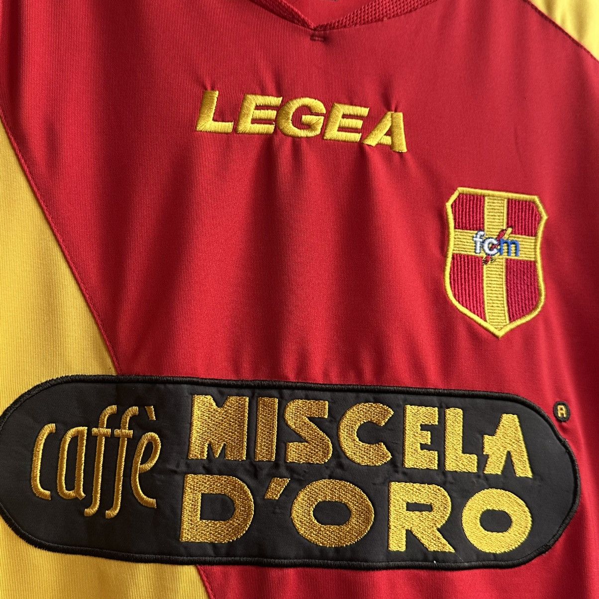 Vintage Vintage ACR Messina 2005/06 Soccer Jersey Football Shirt Size US XL / EU 56 / 4 - 3 Thumbnail