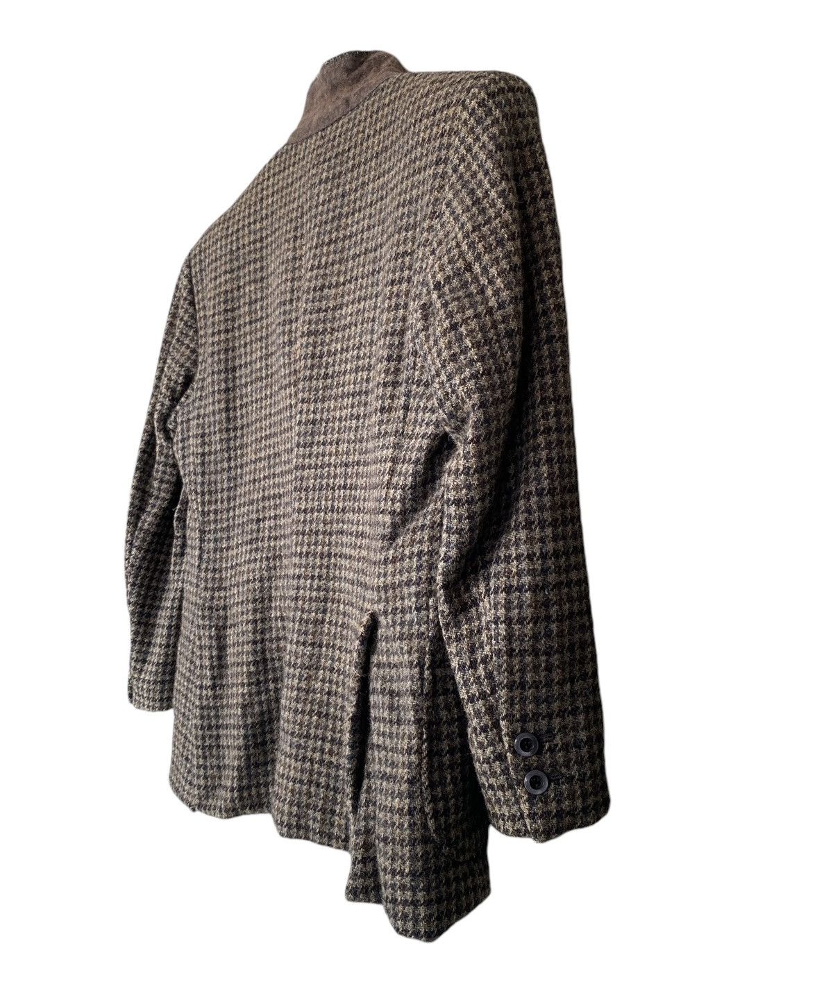 Harris Tweed Vintage HARISS TWEED Tailor Man Wool Blazer Size 38R - 9 Thumbnail