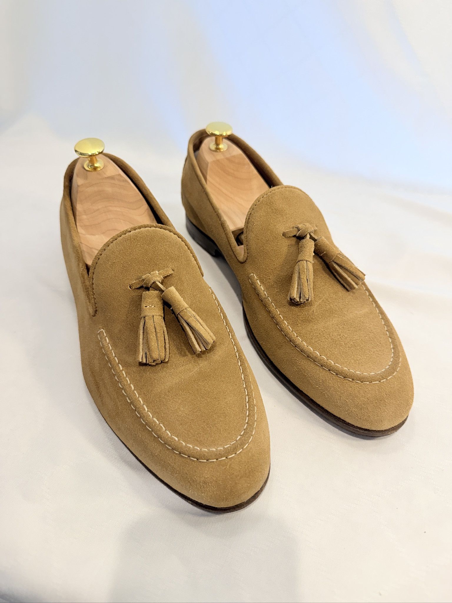 Sid Mashburn BRAND NEW Sid Mashburn Nassau Tassel Loafer (fits 9.5-10) Size US 9.5 / EU 42-43 - 1 Thumbnail