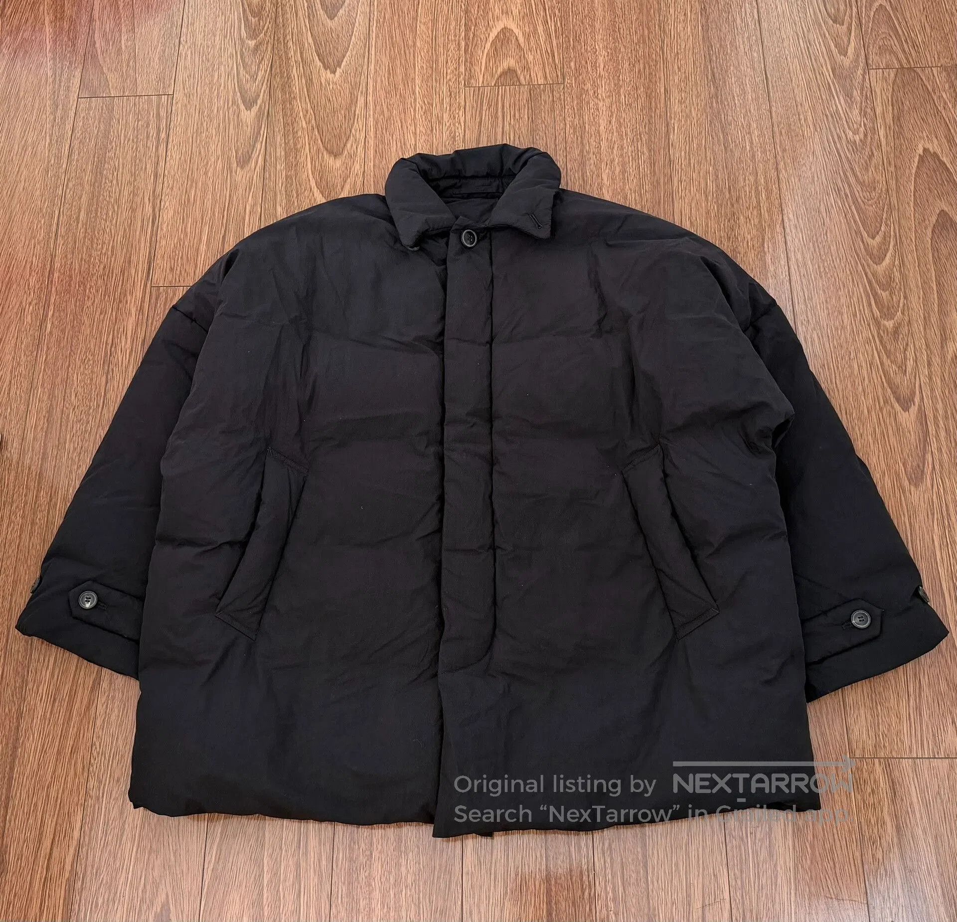 YOKO SAKAMOTO Yoko Sakamoto Down Big Jacket Black. Size S / US 4 / IT 40 - 1 Thumbnail