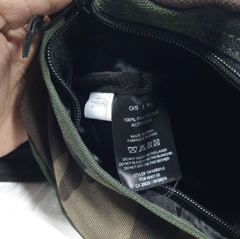 Stussy Stussy Stock Pouch Size ONE SIZE - 5 Thumbnail