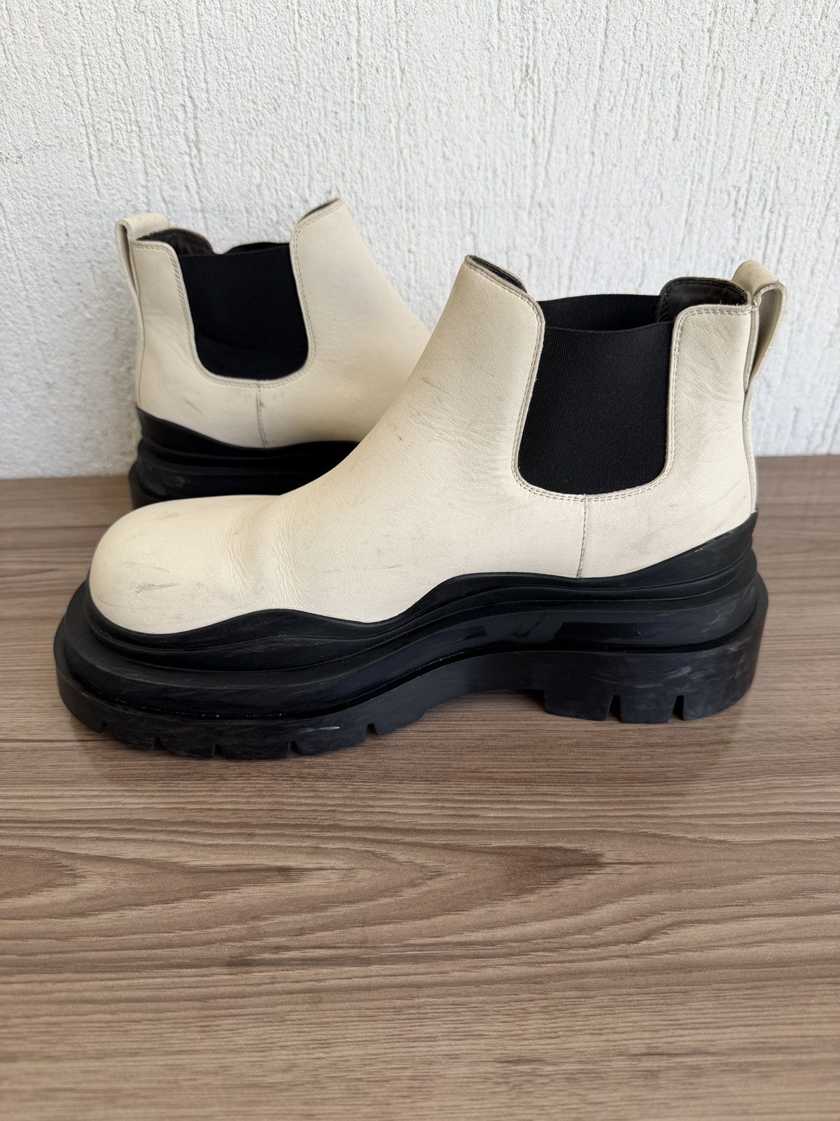 Bottega Veneta Tire boots Size US 7 / EU 40 - 11 Thumbnail