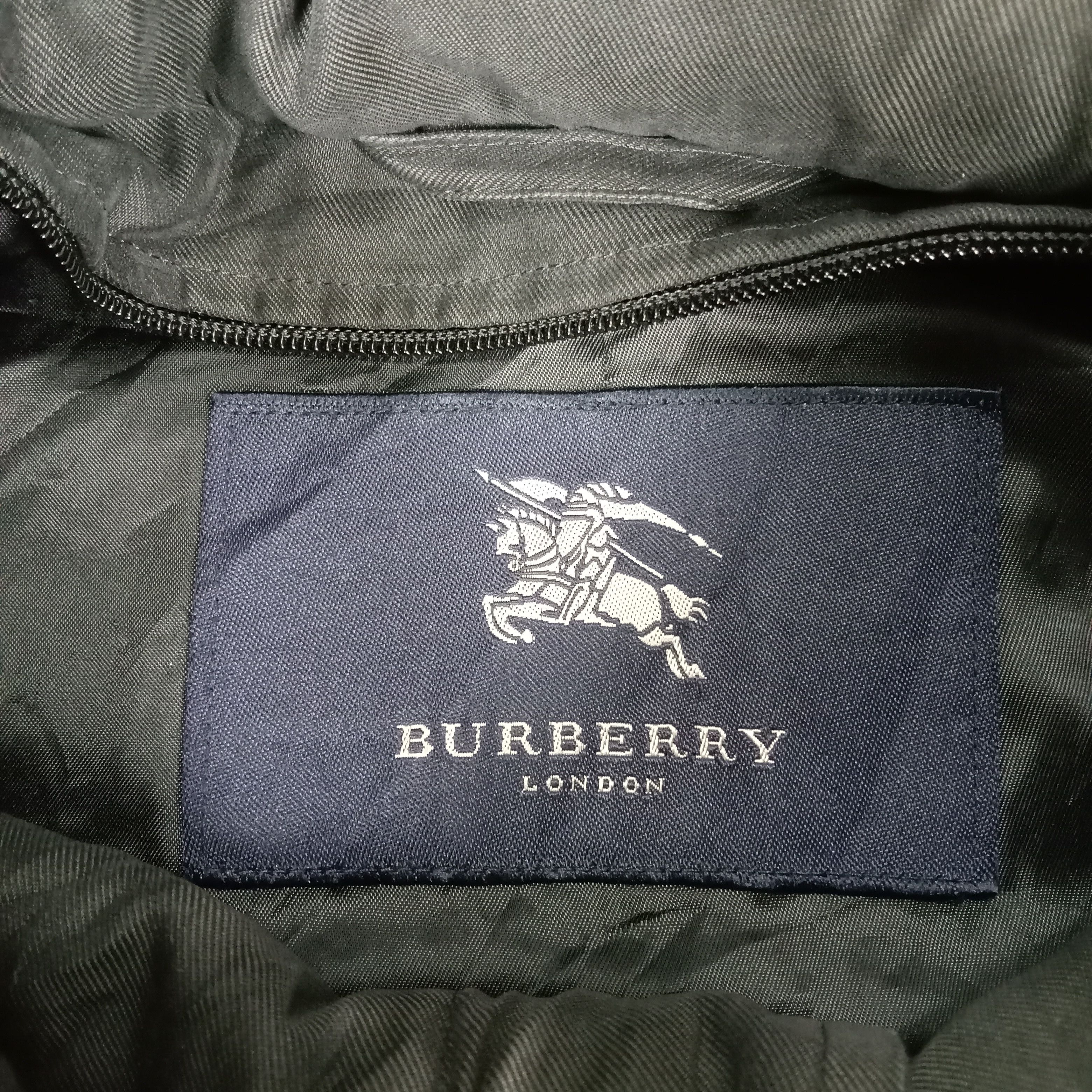 Burberry × Vintage Burberry London Luxury Brand Long Jacket Size US XL / EU 56 / 4 - 6 Thumbnail