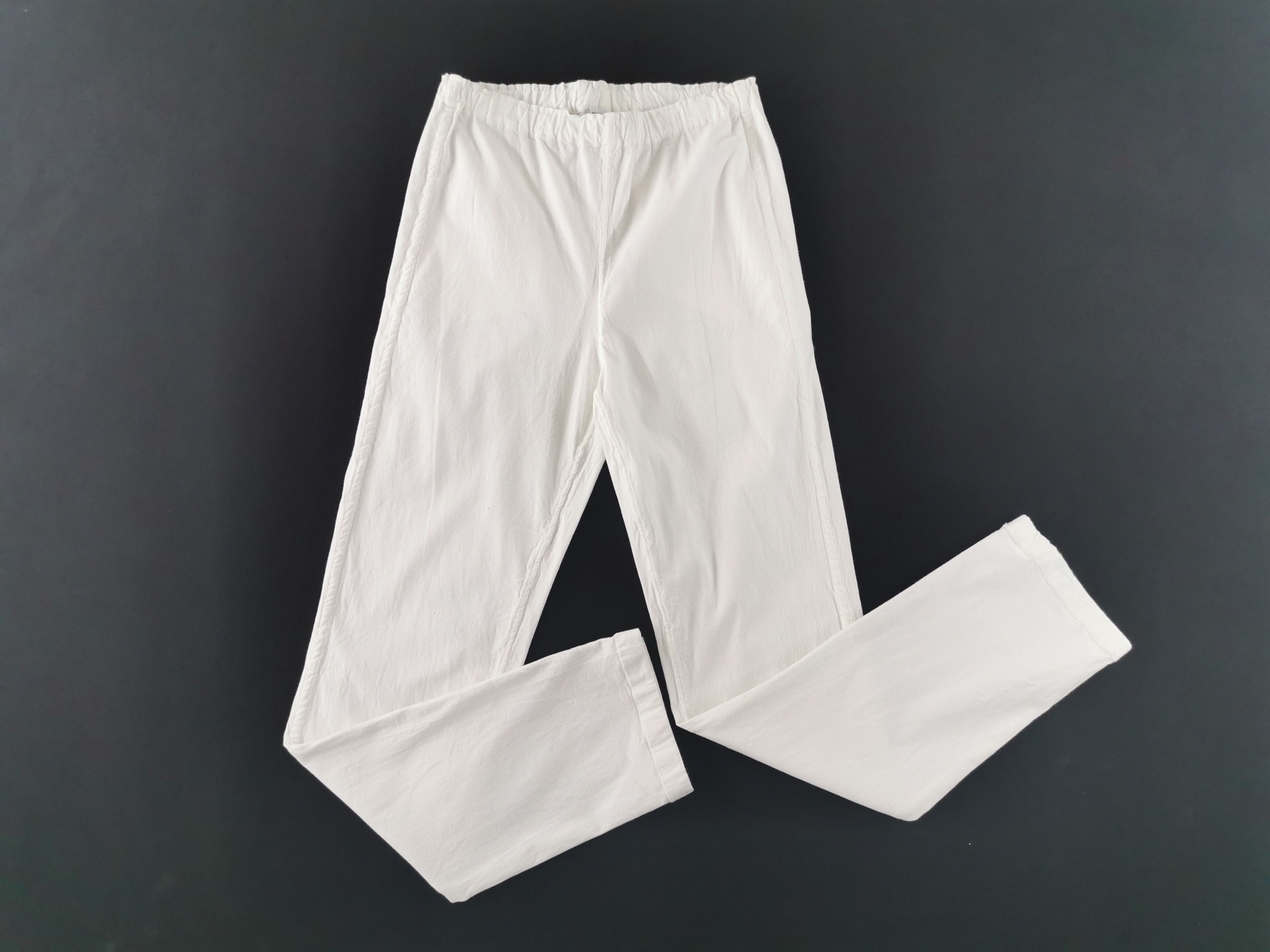Issey Miyake × Vintage Vintage Issey Miyake Elastic Pants Made In Japan Size 26" / US 2 / IT 38 - 1 Thumbnail