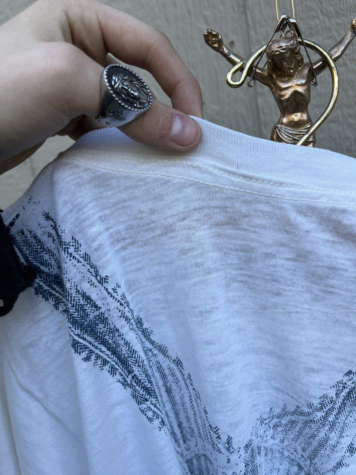 Other Vintage Trompe-l'œil style overall promo tee Size US M / EU 48-50 / 2 - 7 Thumbnail