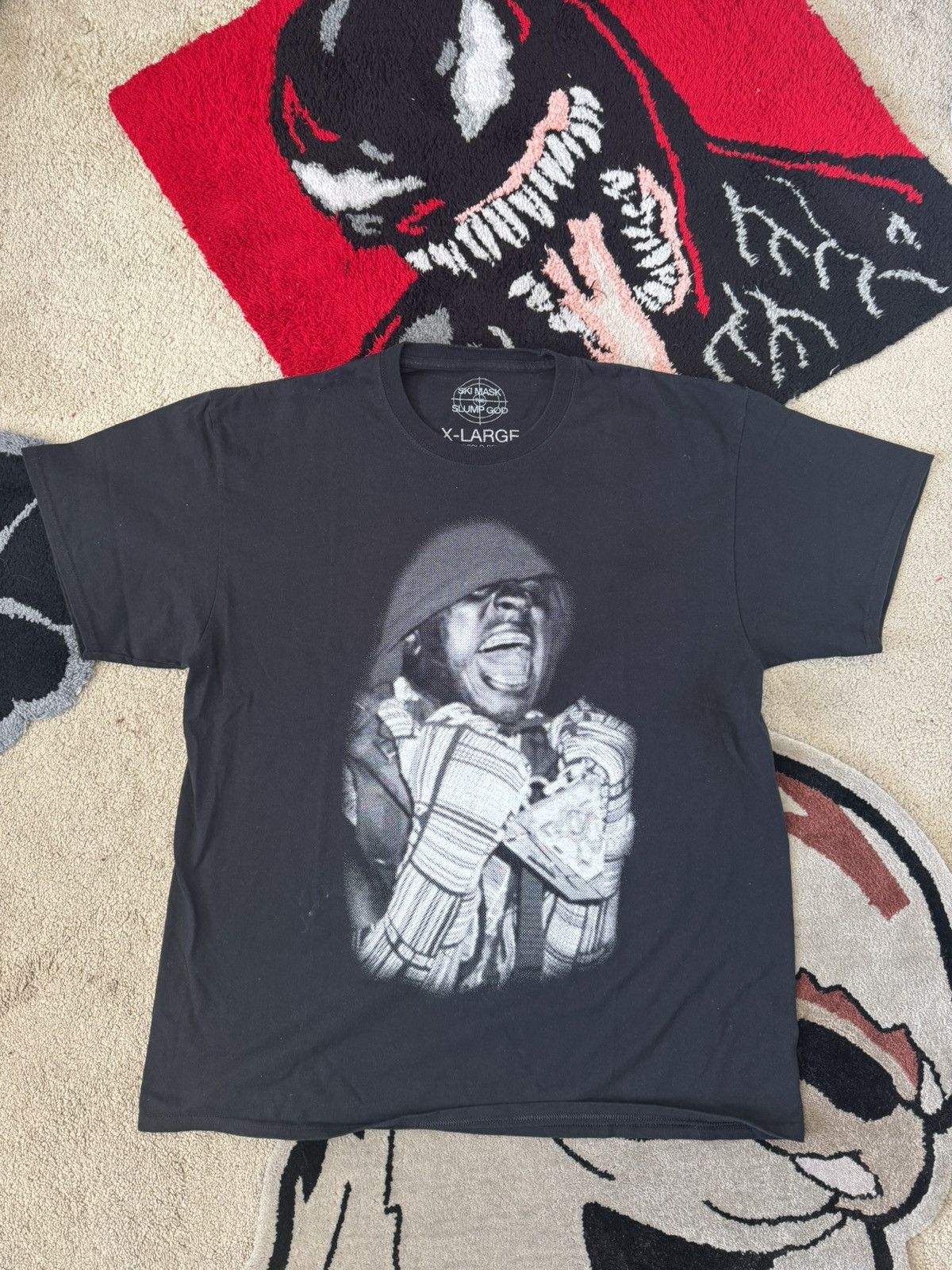 Band Tees Ski Mask the Slump God Tour Merch XL Size US XL / EU 56 / 4 - 1 Thumbnail