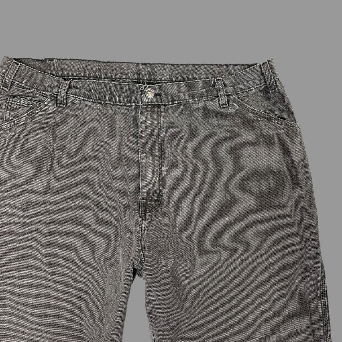 Dickies × Vintage Vintage 90s dickies faded canvas workwear pants Size US 38 / EU 54 - 3 Thumbnail
